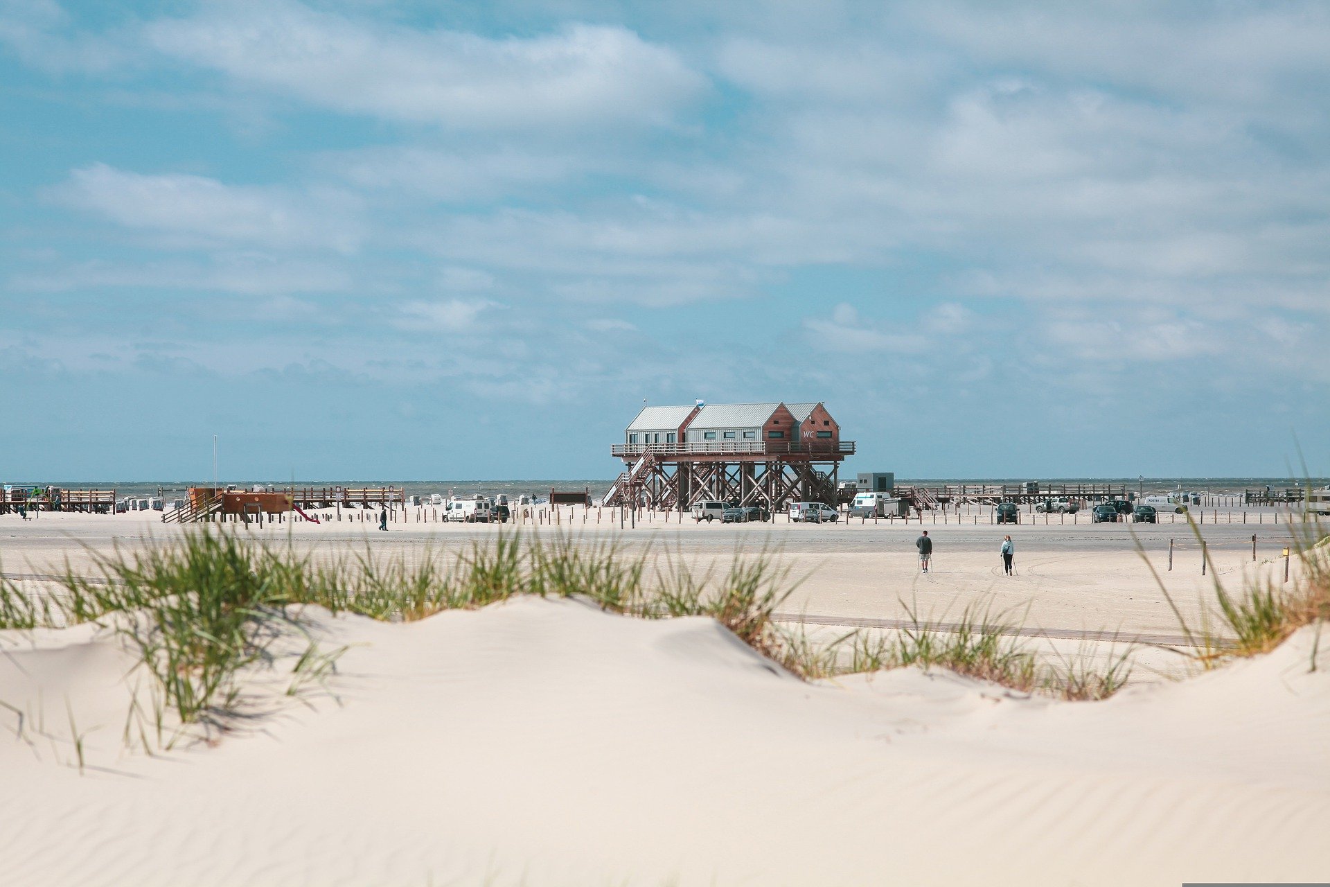 Der Strand von St. Peter-Ording