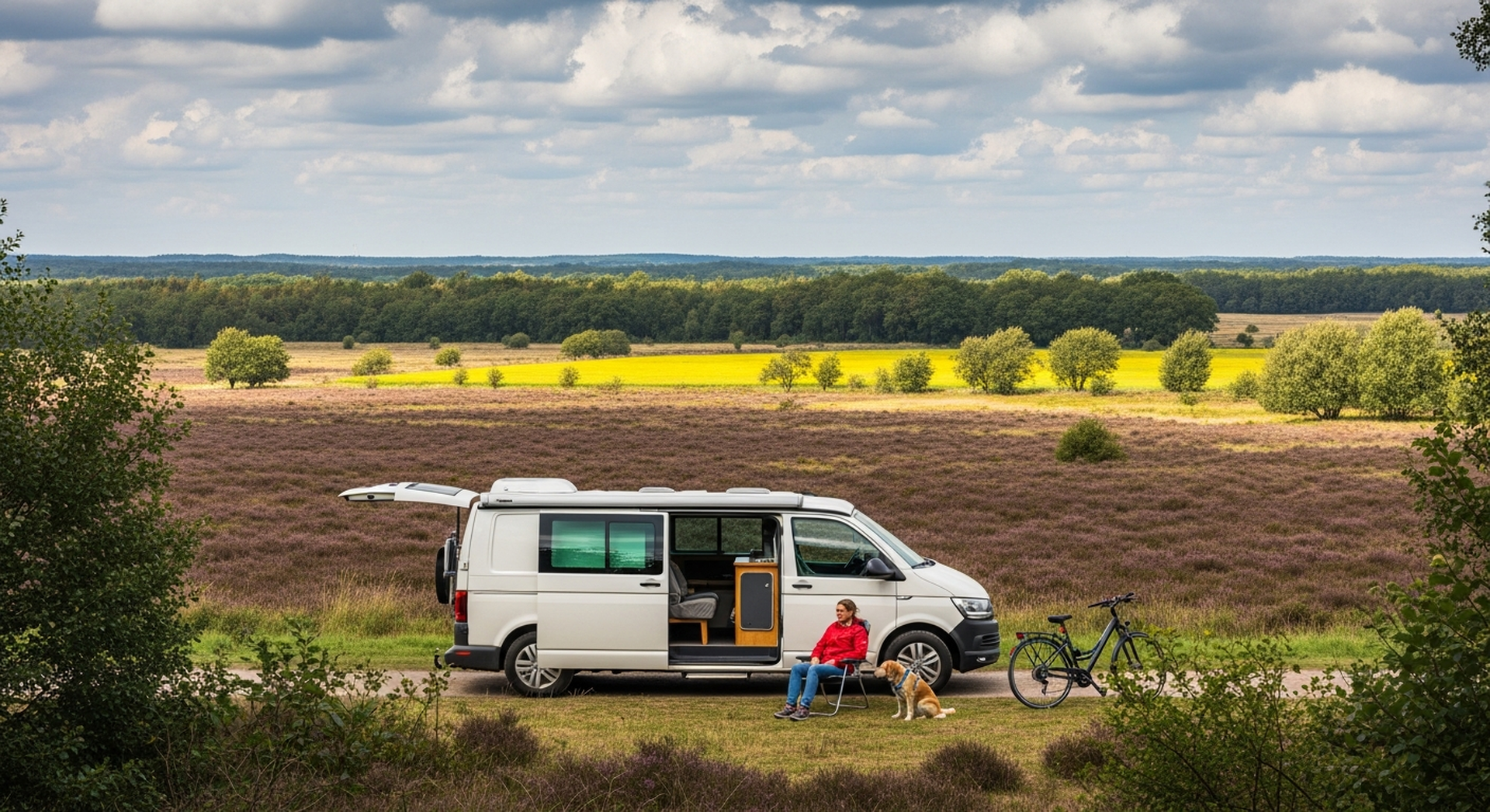 Camper bij Bergen op Zoom – Camper huren voor Noord-Brabant