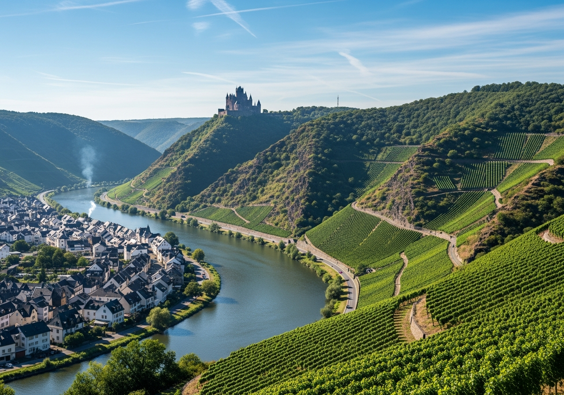 Mosel – beliebtes Reiseziel für Camper