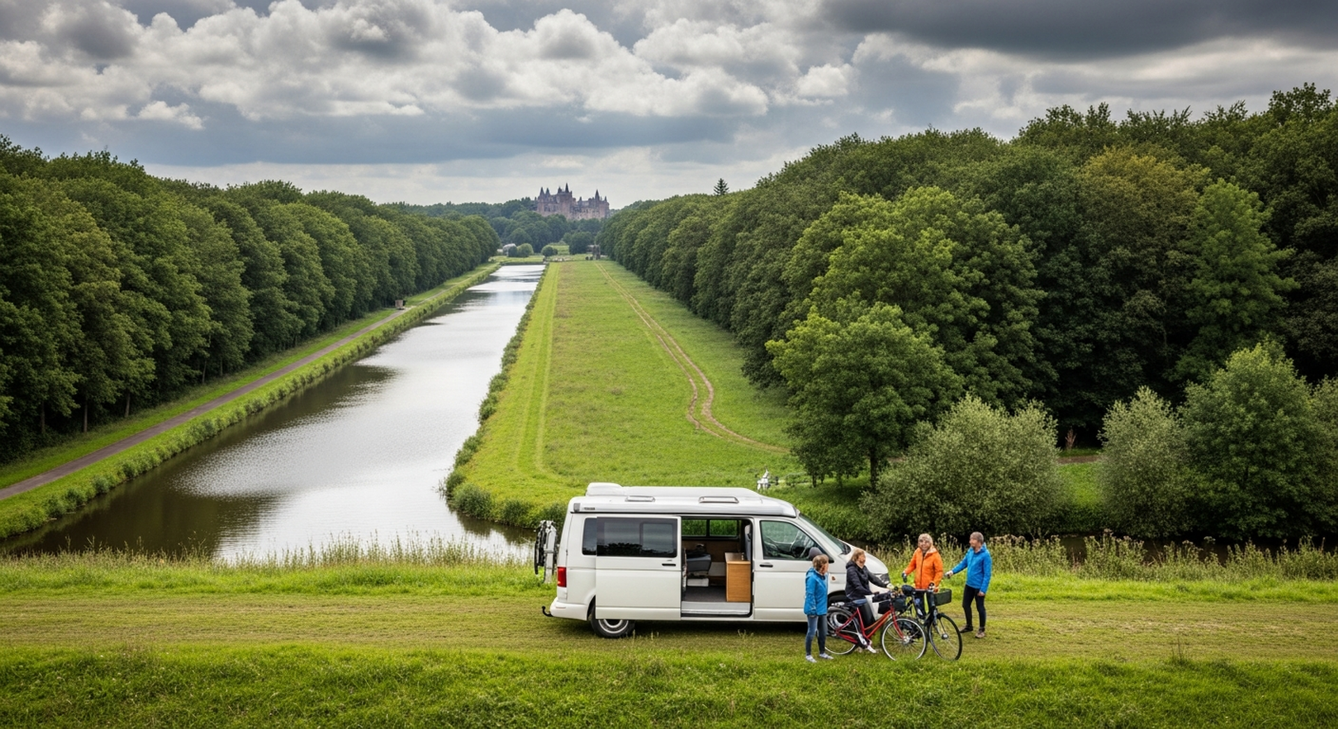 Camper bij Woerden – Camper huren voor Utrecht