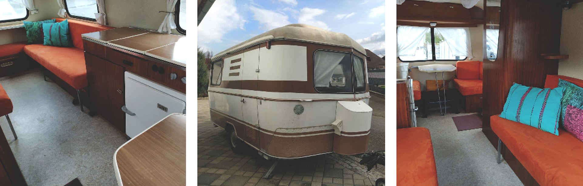 Camper für den Herbsturlaub zum Mieten