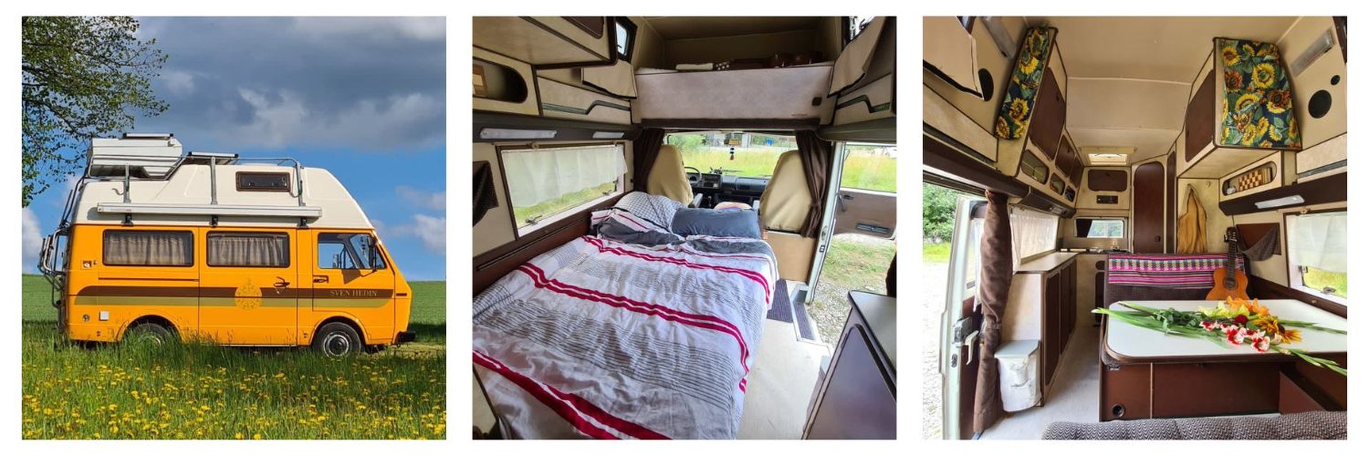 Einzigartige Camper mieten München Harry