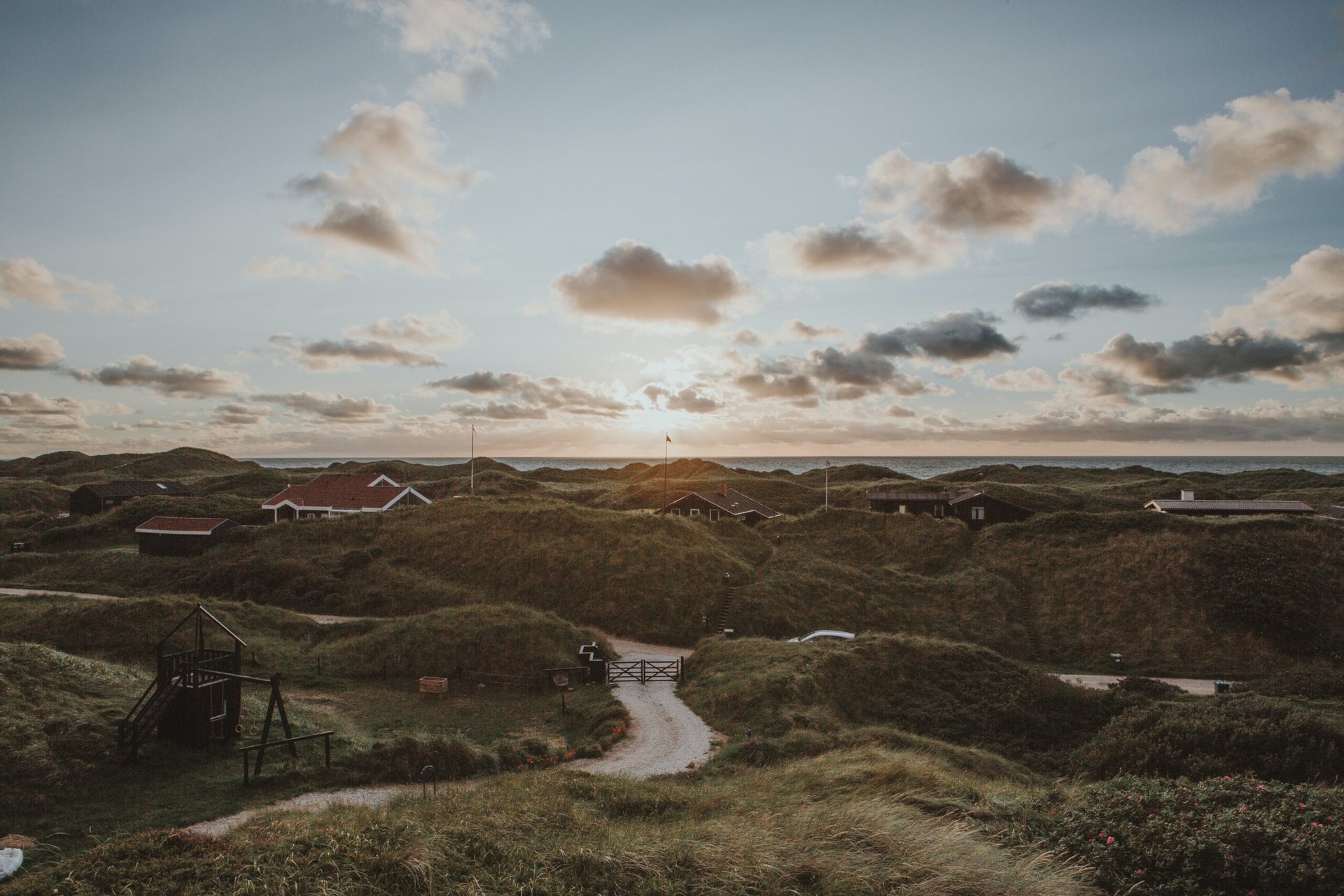 camping mit kindern am meer