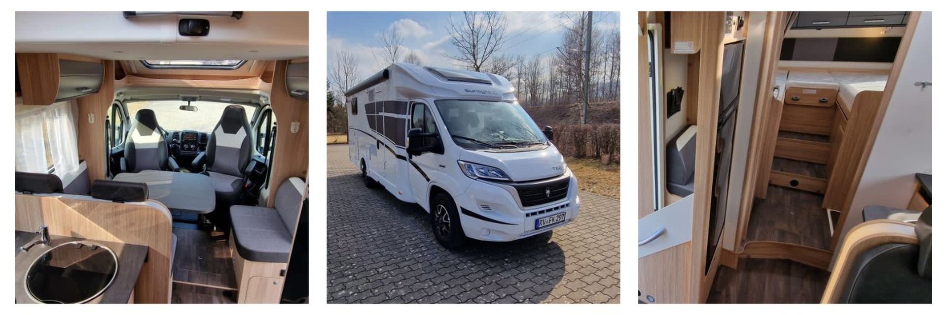 Beliebte Wohnmobile