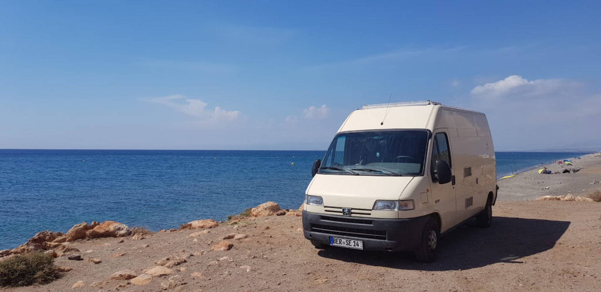 Camping Header: Peugeot Boxer ausbauen