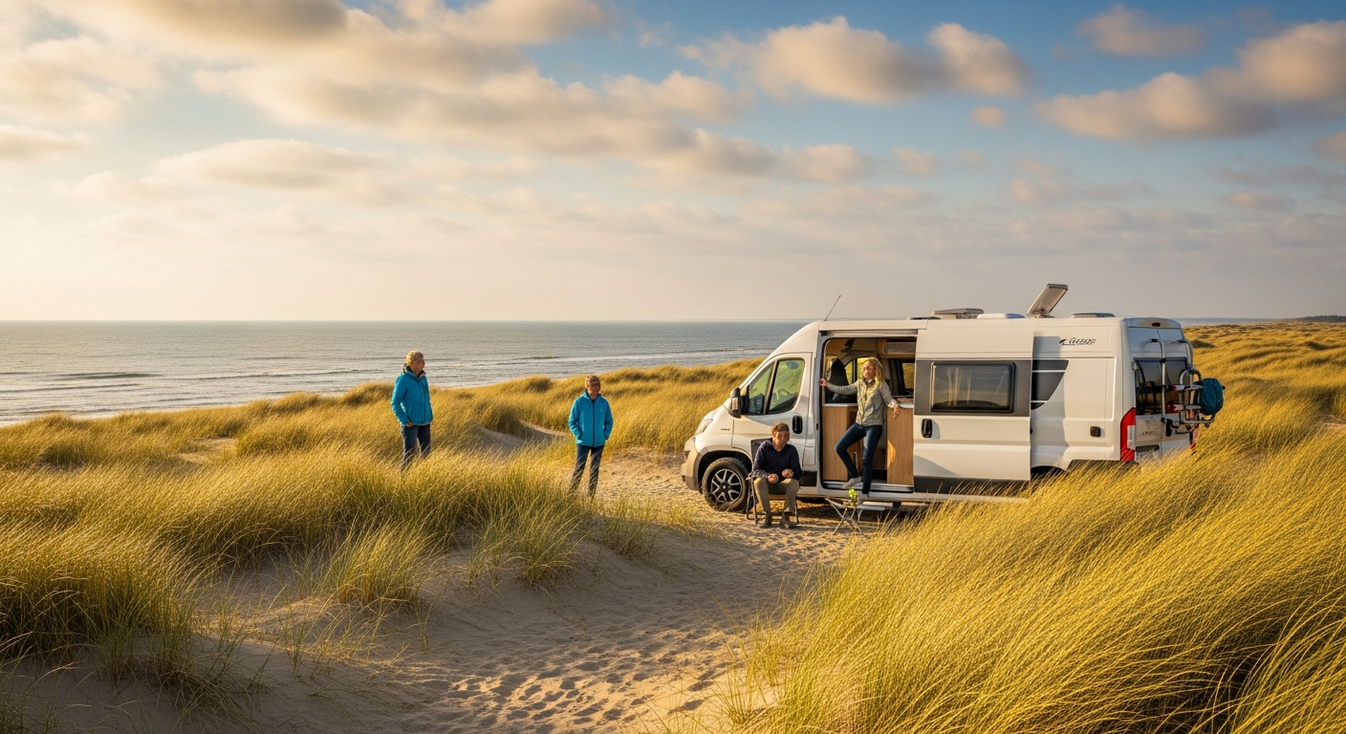Wohnmobil bei Husum – Camper mieten für Schleswig-Holstein