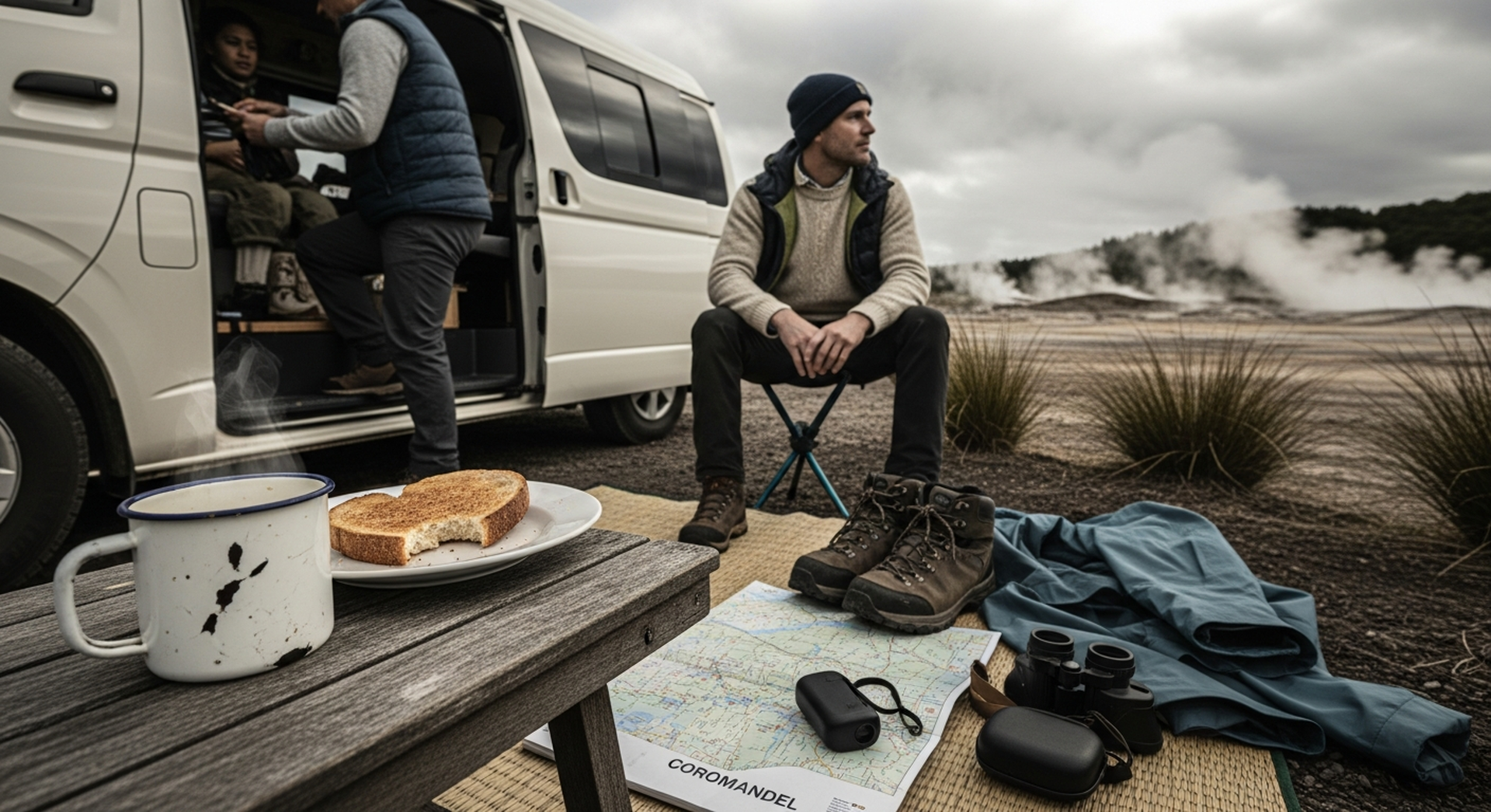 Thames and Coromandel Town - short trips from auckland