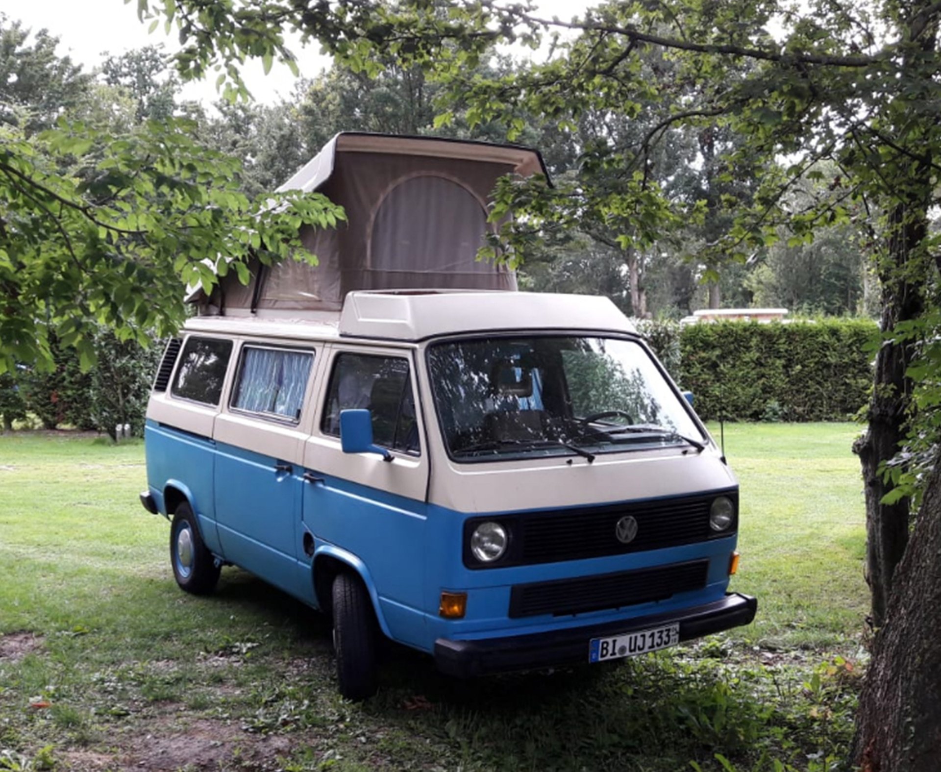 tweedehands camper of caravan kopen