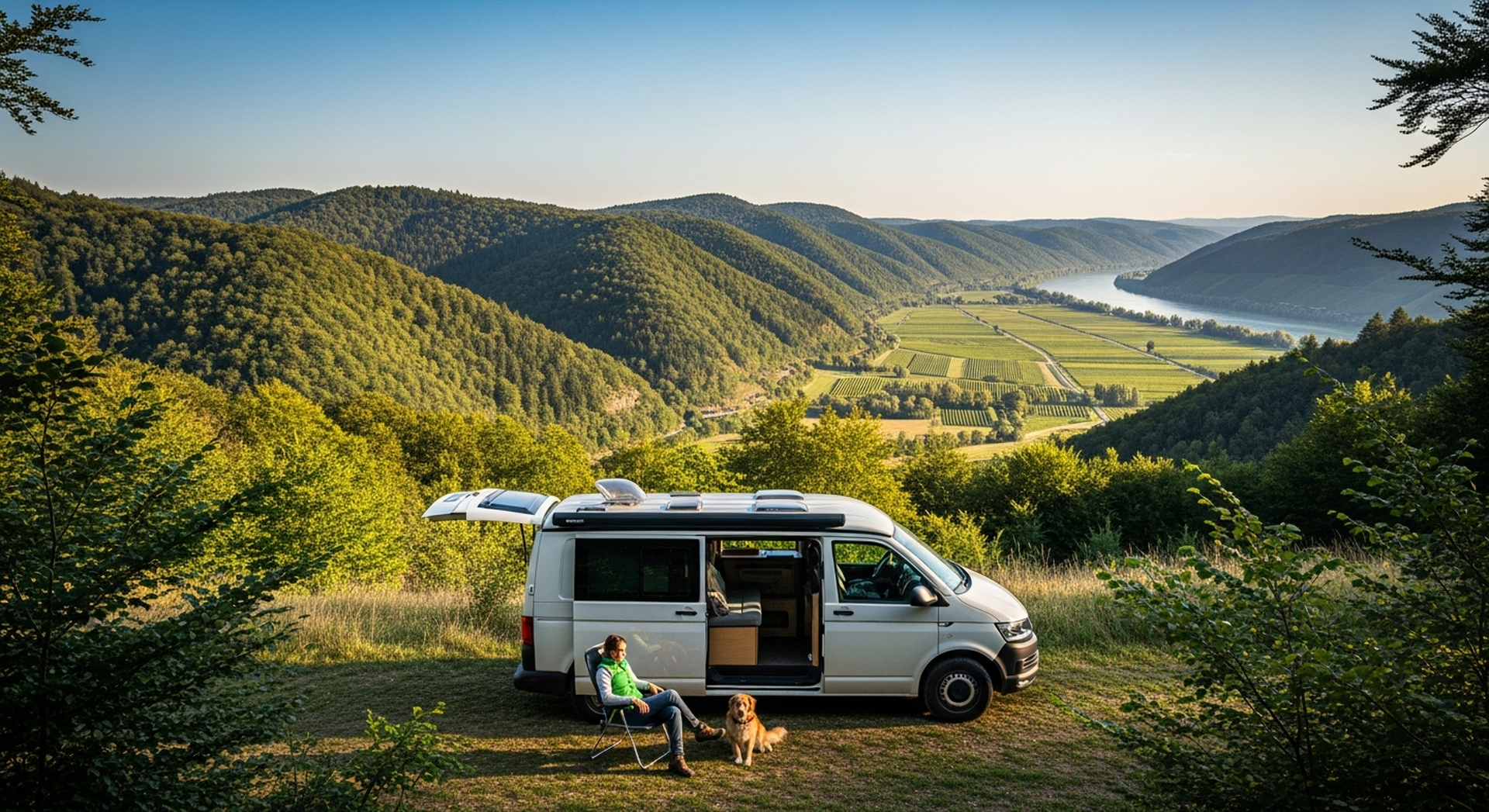 Wohnmobil bei Donaustadt – Camper mieten für Wien
