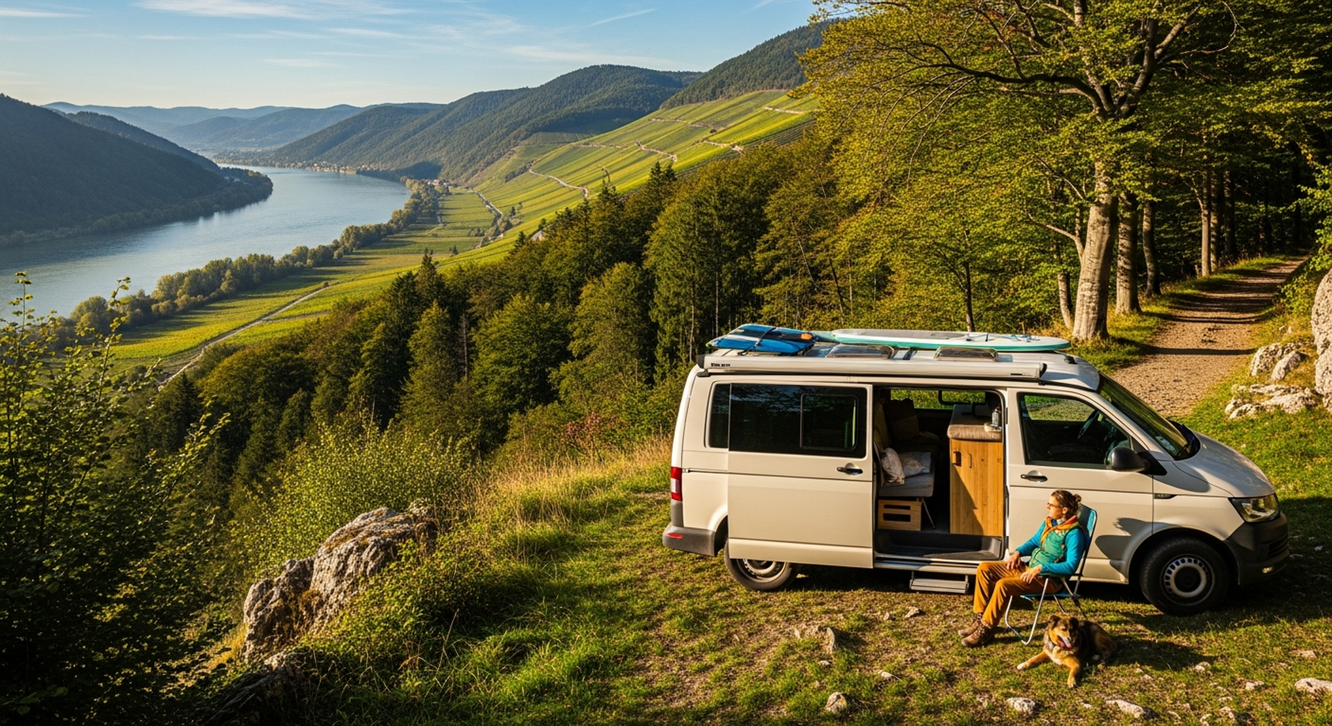 Wohnmobil bei Margareten – Camper mieten für Wien