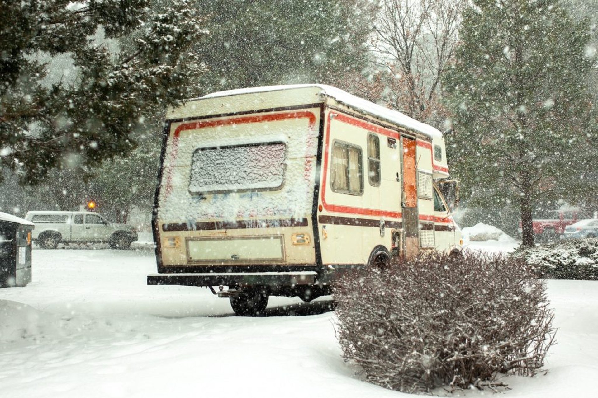 11 tolle Camper für den Winter zum Mieten