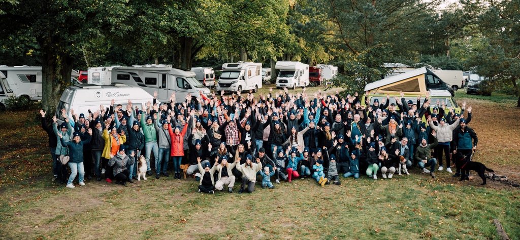 Paul’s Camp 2023:  Wohnmobile & glückliche Camper beim Vermieter-Treffen!