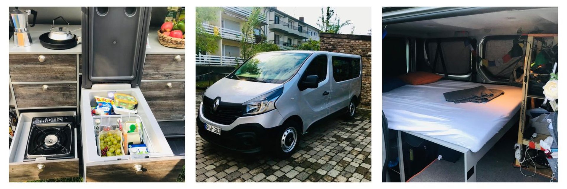 Camper für Festival mieten