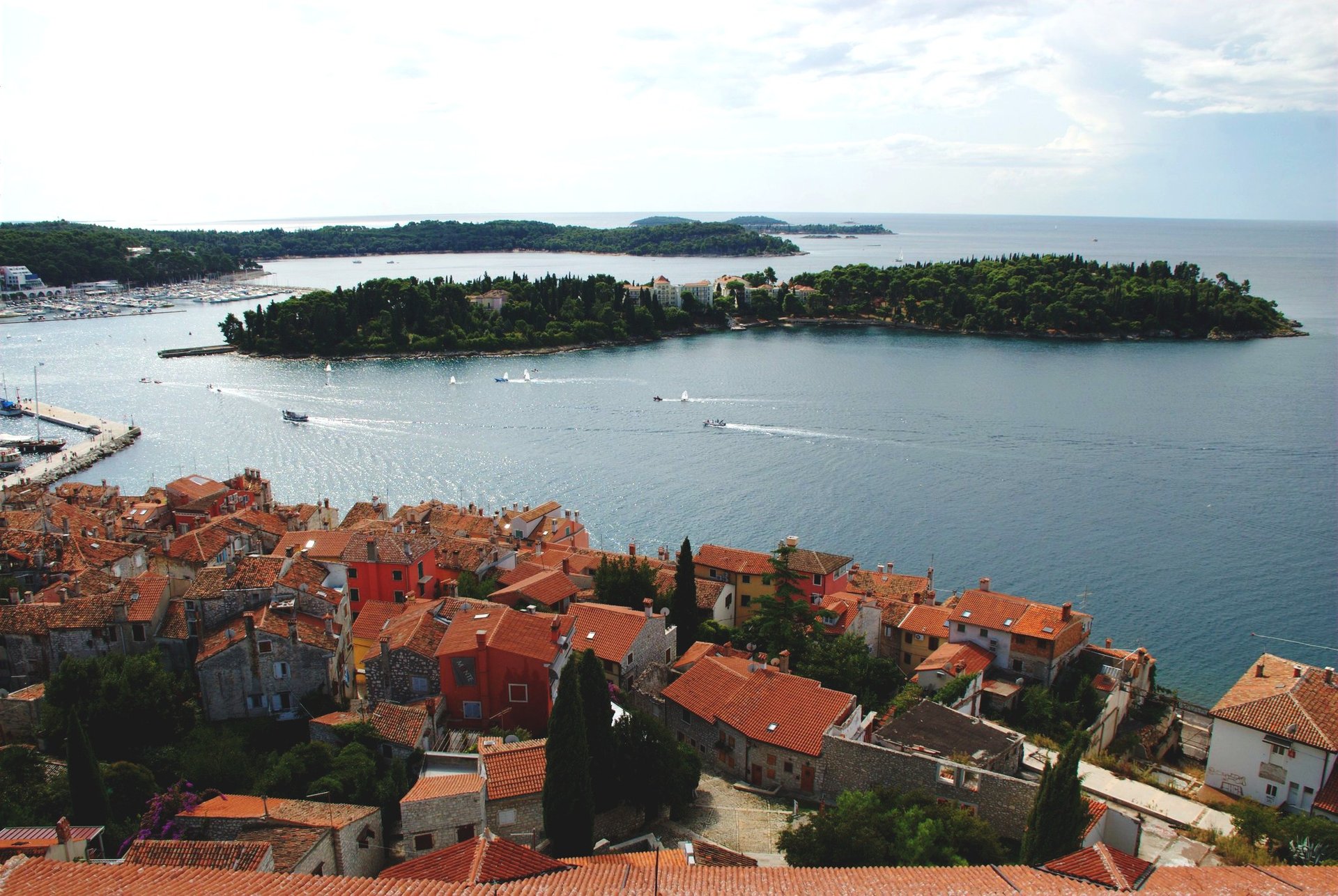 Rovinj Insel Katarina Camping Kroatien