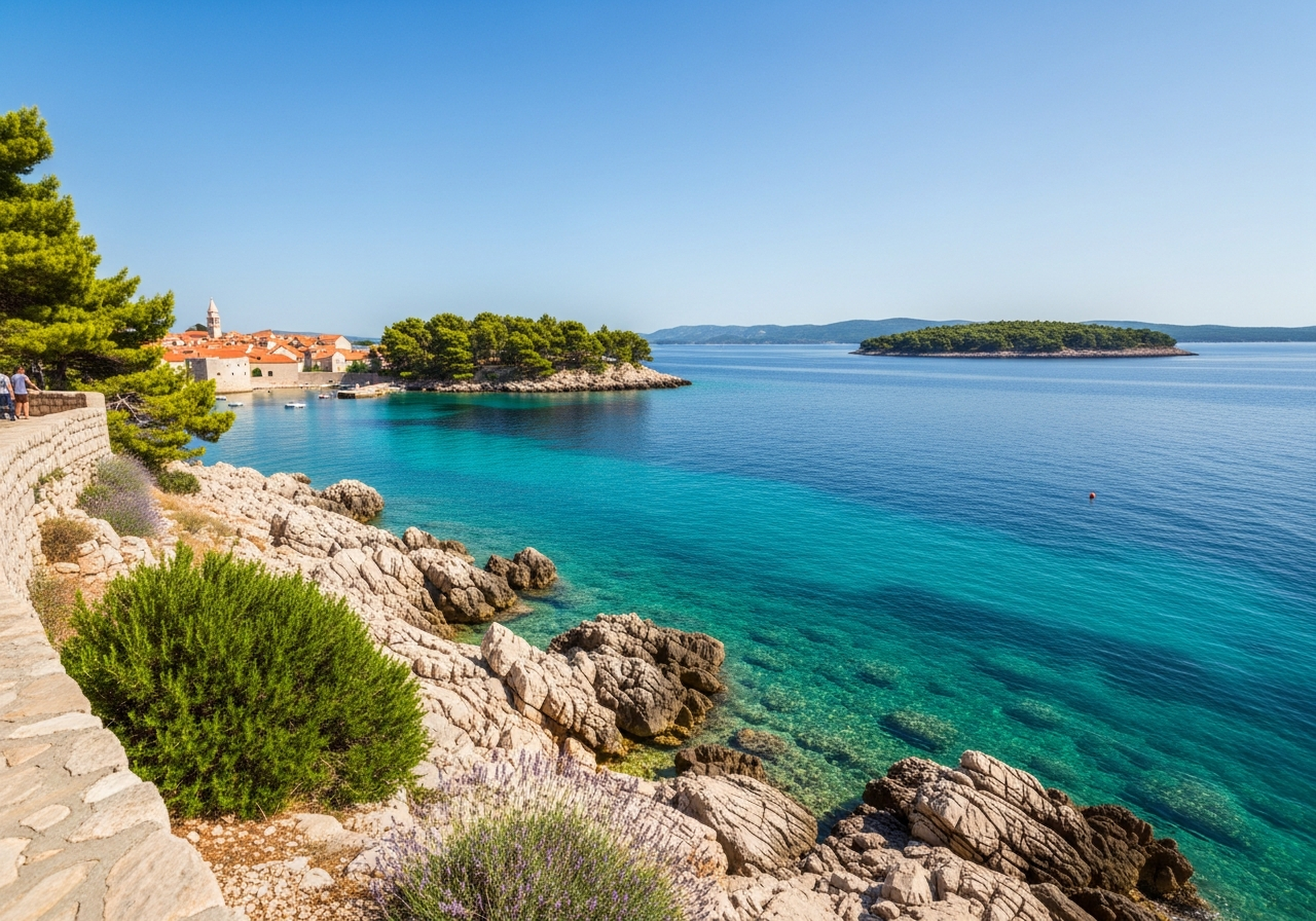 Kroatische Küste – beliebtes Reiseziel für Camper