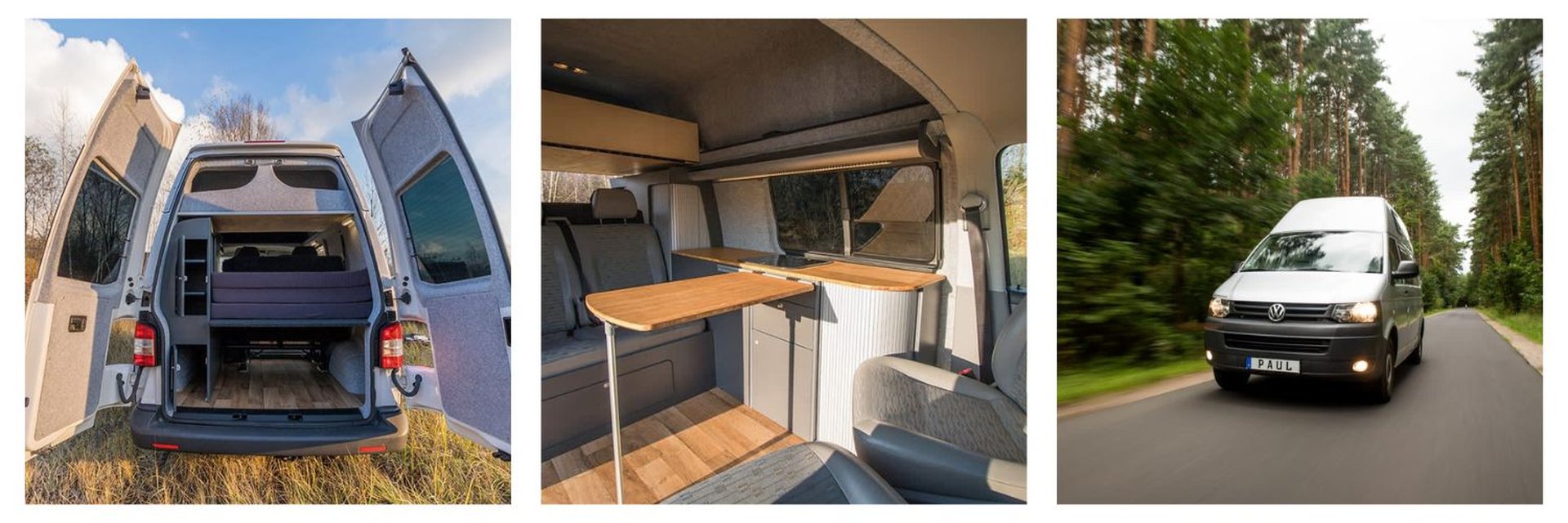 Camperausbau Berlin: VanPaul