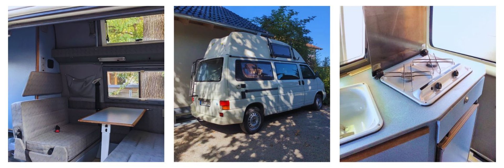 Kastenwagen in München mieten PaulCamper