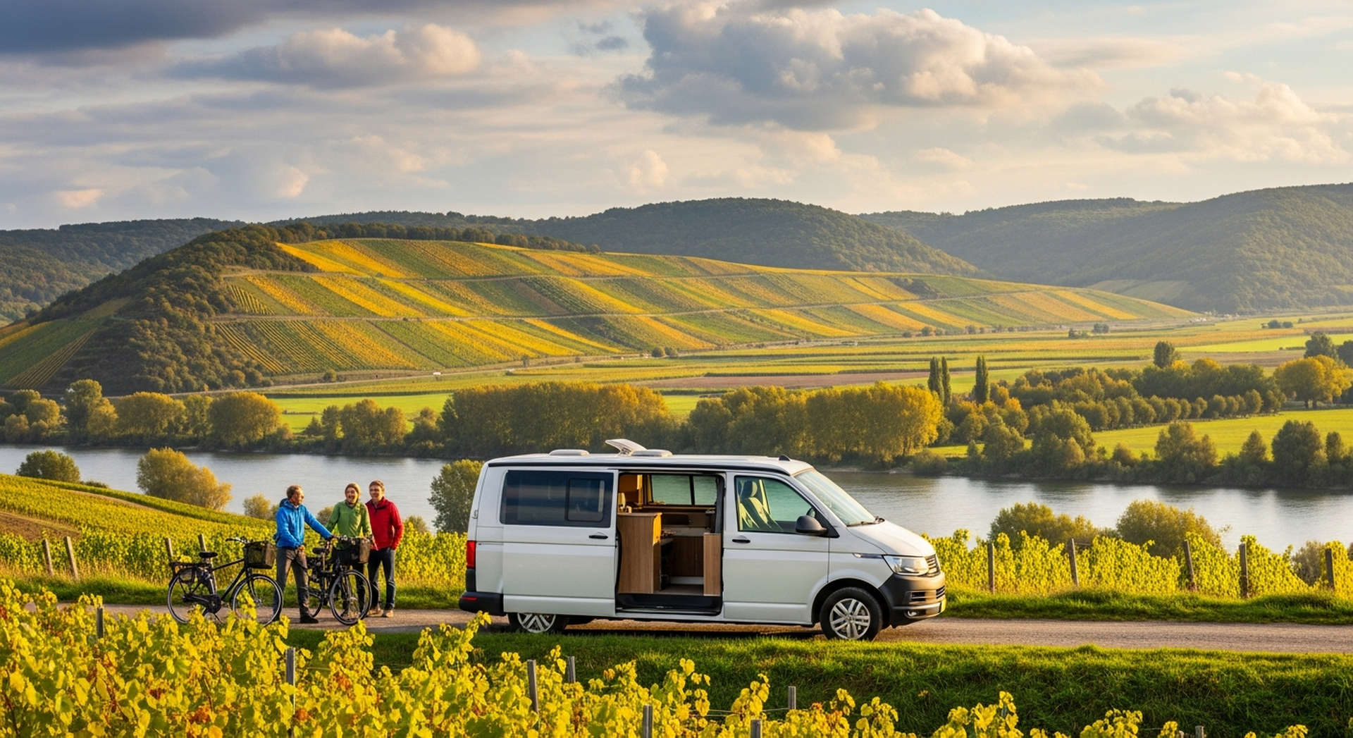 Camper bij Maastricht – Camper huren voor Limburg