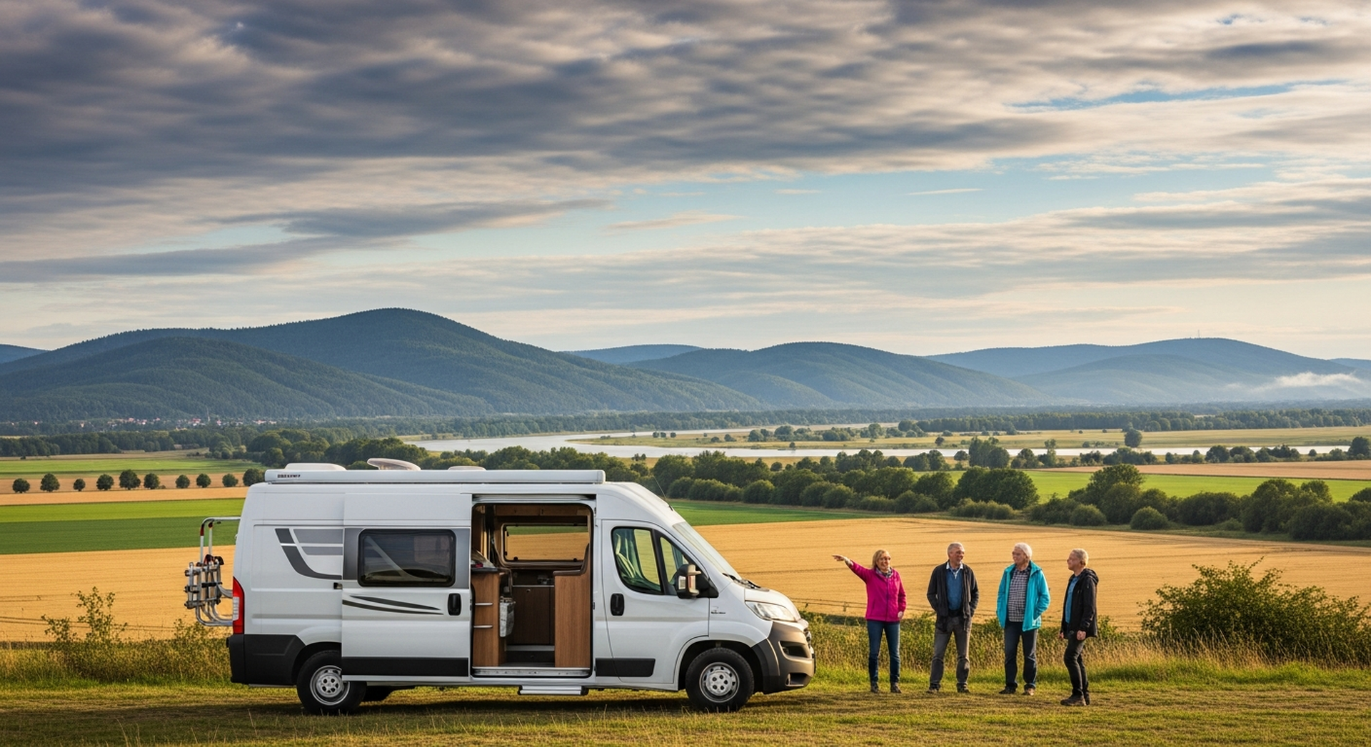 Wohnmobil bei Magdeburg – Camper mieten für Sachsen-Anhalt