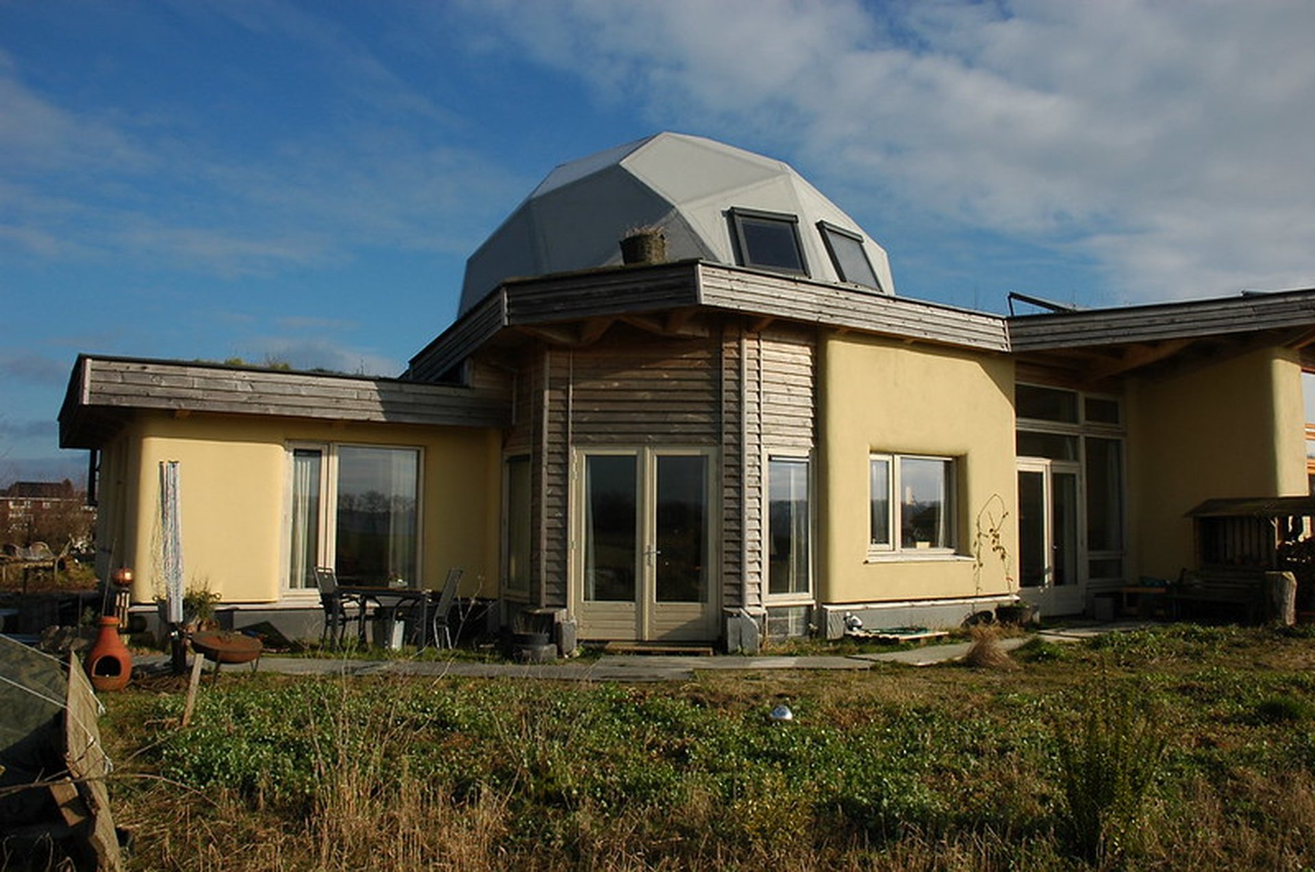alternatief wonen aardehuis