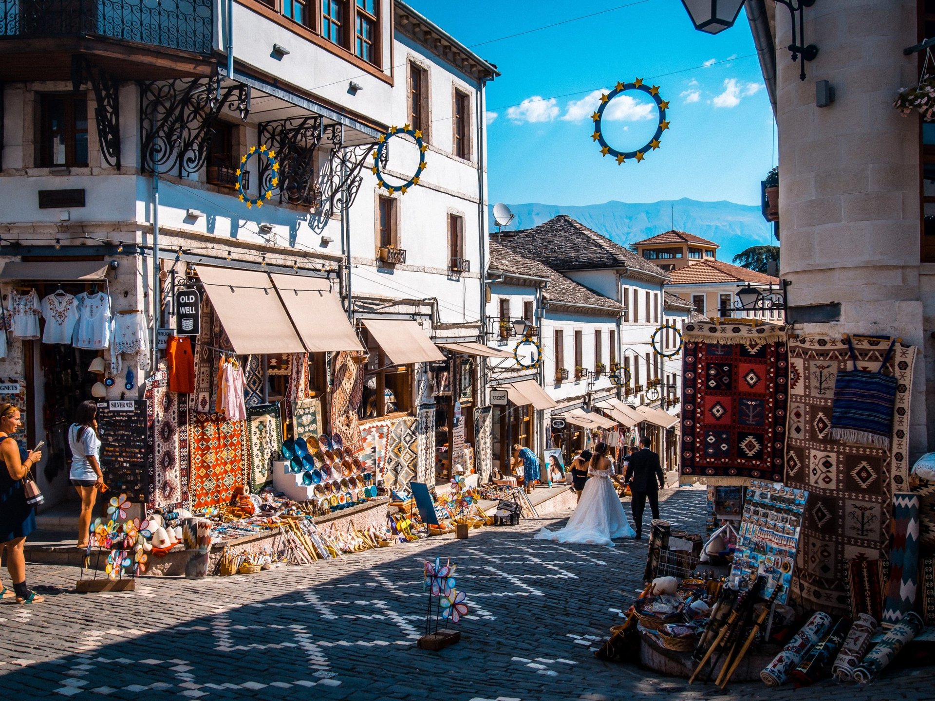 Camping in Gjirokastra