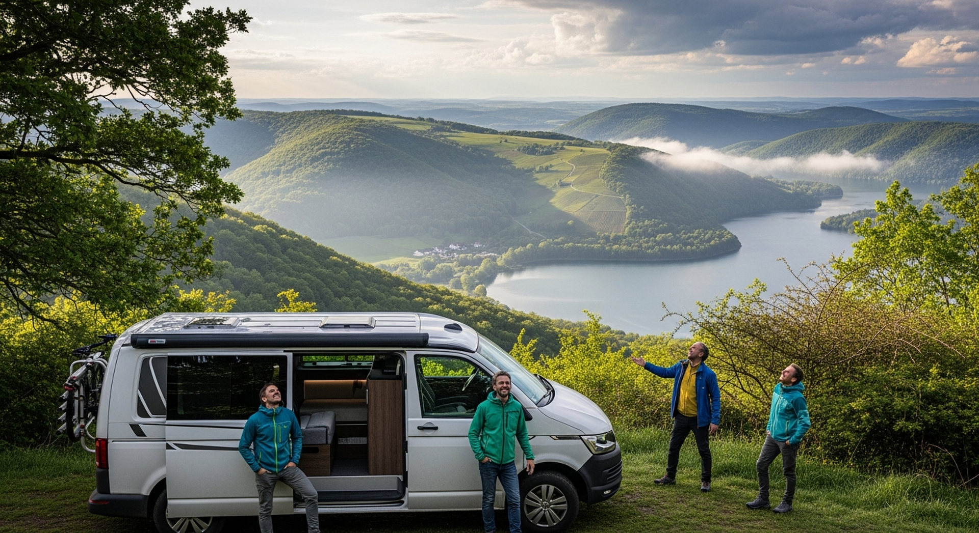 Wohnmobil bei Velbert – Camper mieten für Nordrhein-Westfalen