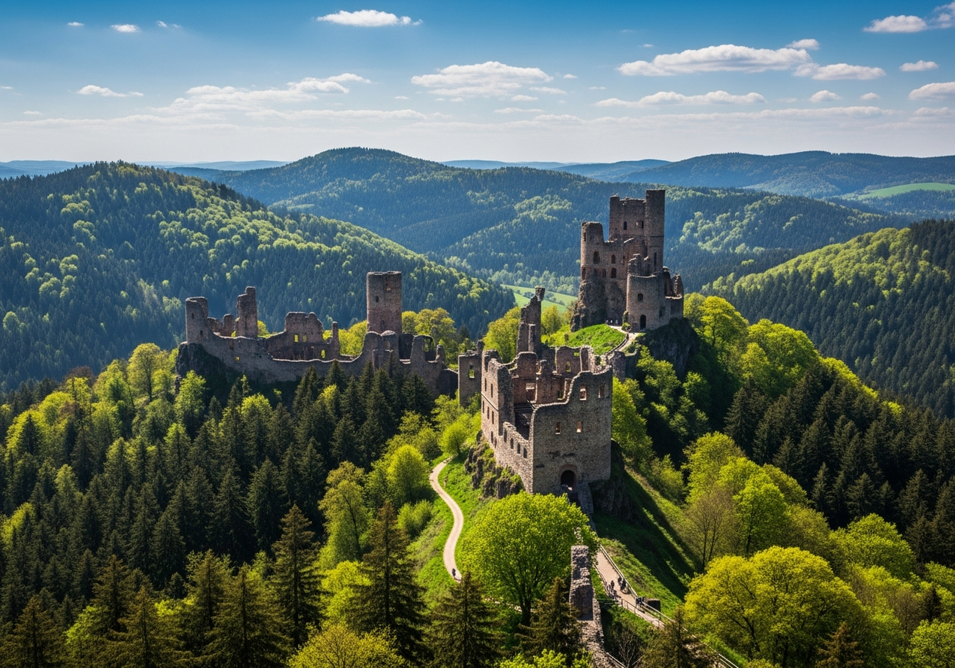 Odenwald – beliebtes Reiseziel für Camper