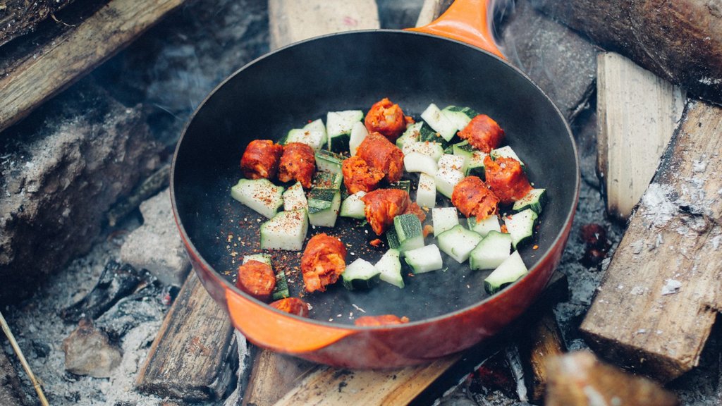 Camper header: 10 slimme campingrecepten voor je volgende campertrip