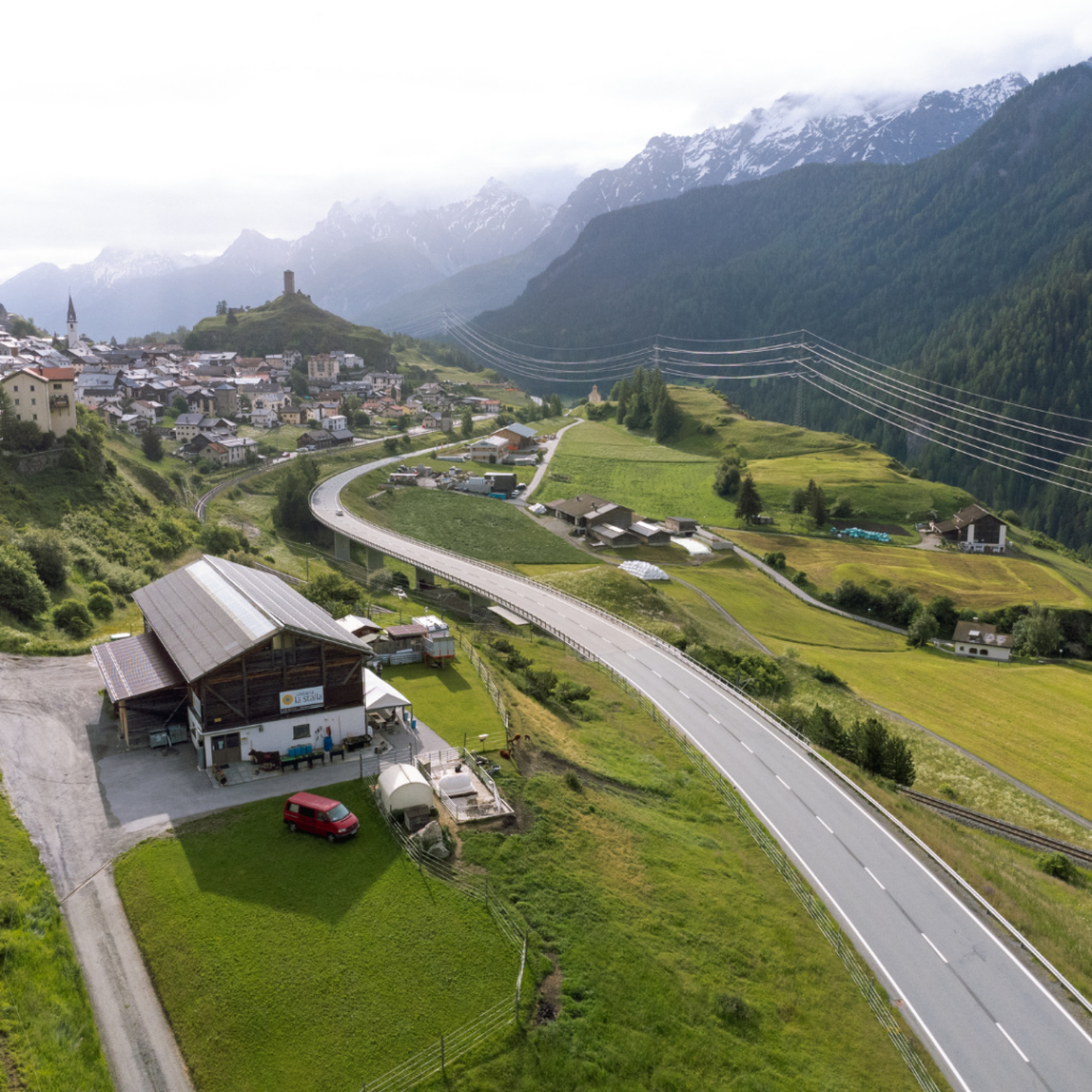 Dein perfekter Roadtrip auf dem Alpine Circle in der Schweiz