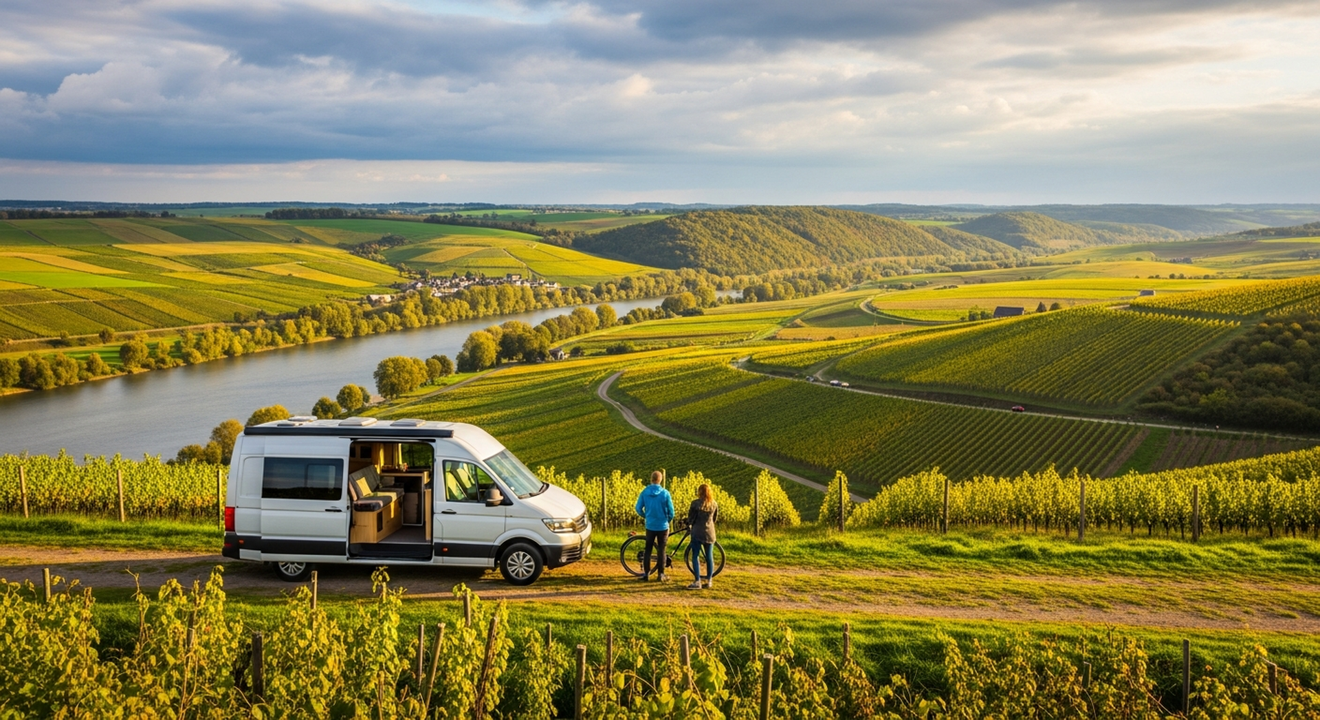 Camper bij Venlo – Camper huren voor Limburg