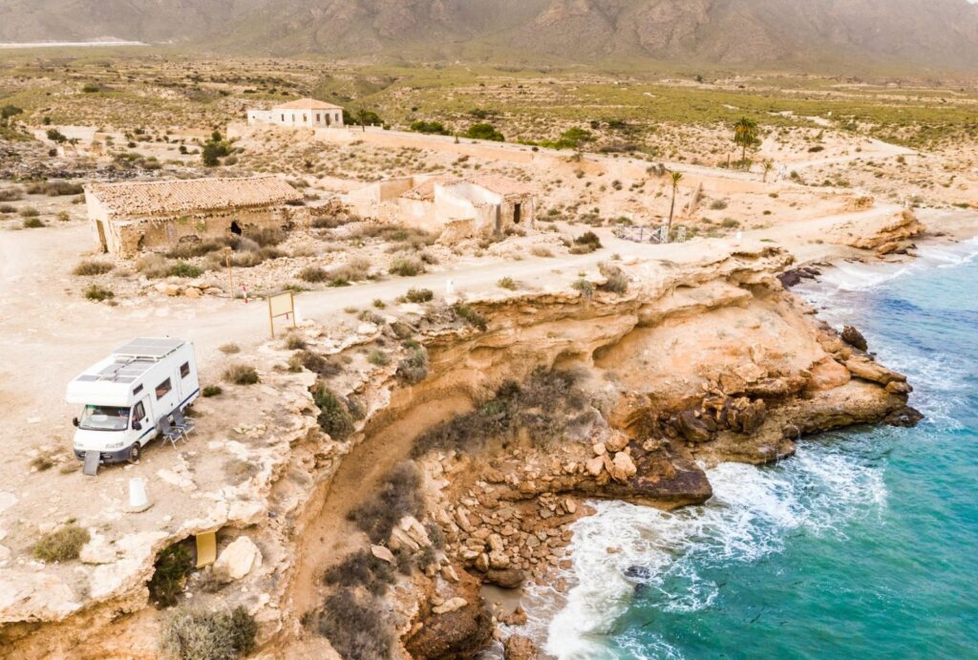 Kamperen aan de Costa Brava in Spanje
