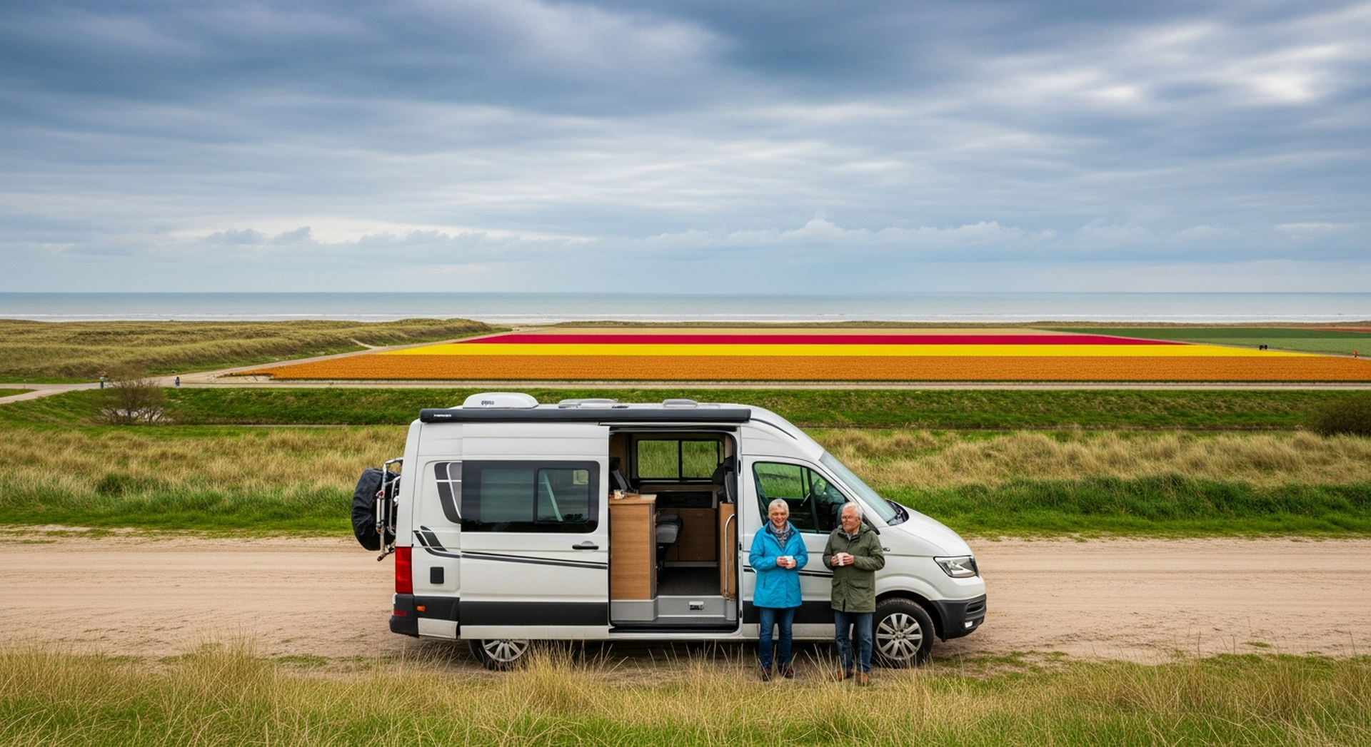 Camper bij Voorburg – Camper huren voor Zuid-Holland