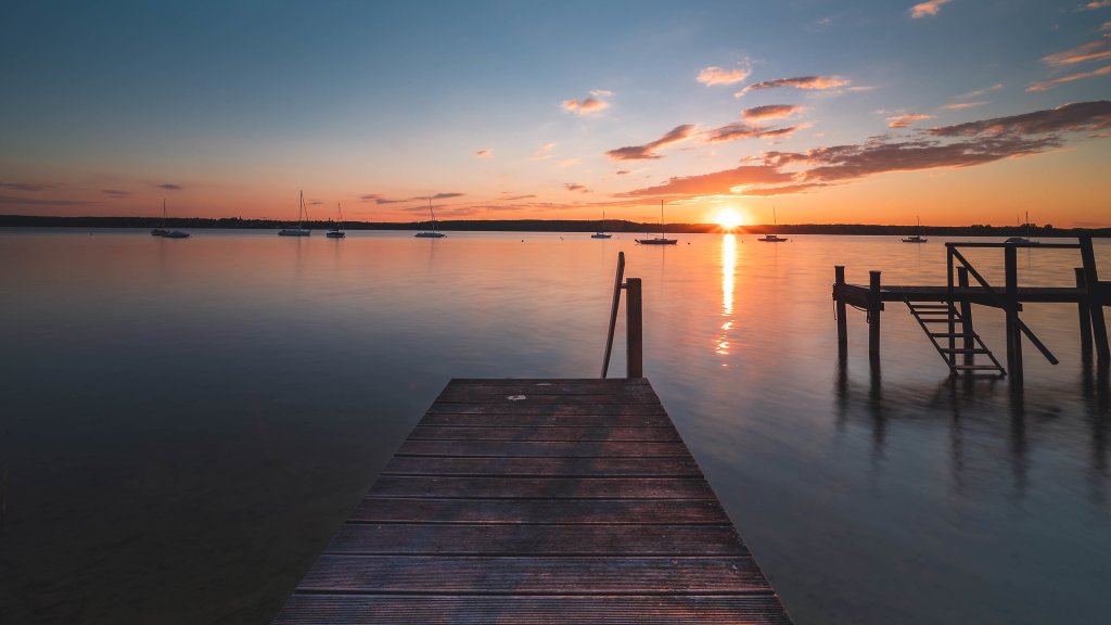 Wohnwagenidylle am Ammersee: Dein Campingurlaub wartet!