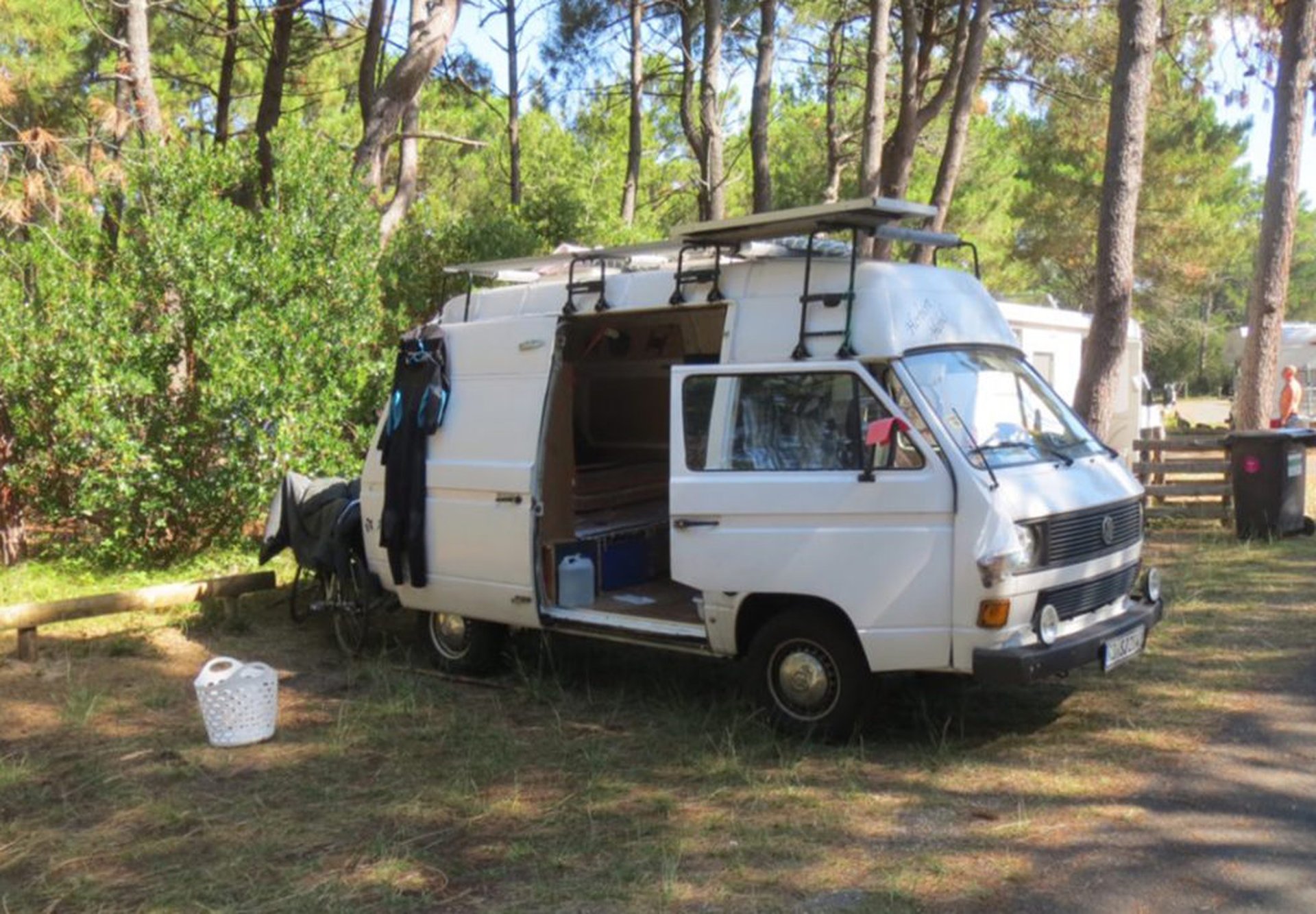Hochzeit im Camper – Jan, Sarah und Herbert