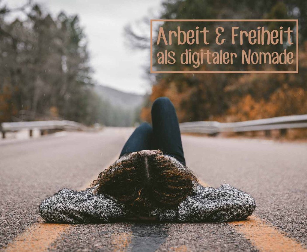 Camping Header: Digitale Nomaden