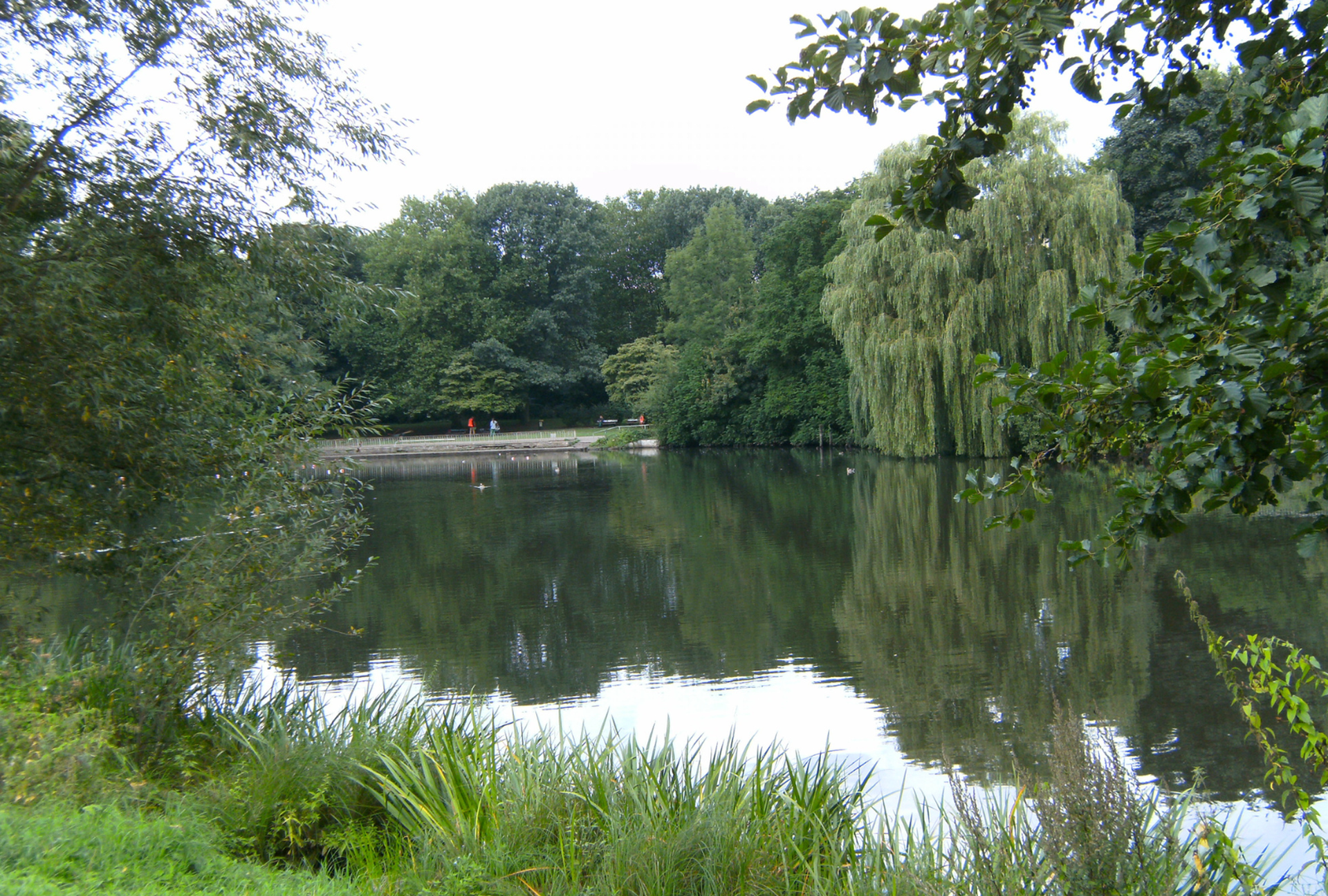 See in der Nähe von Hamburg