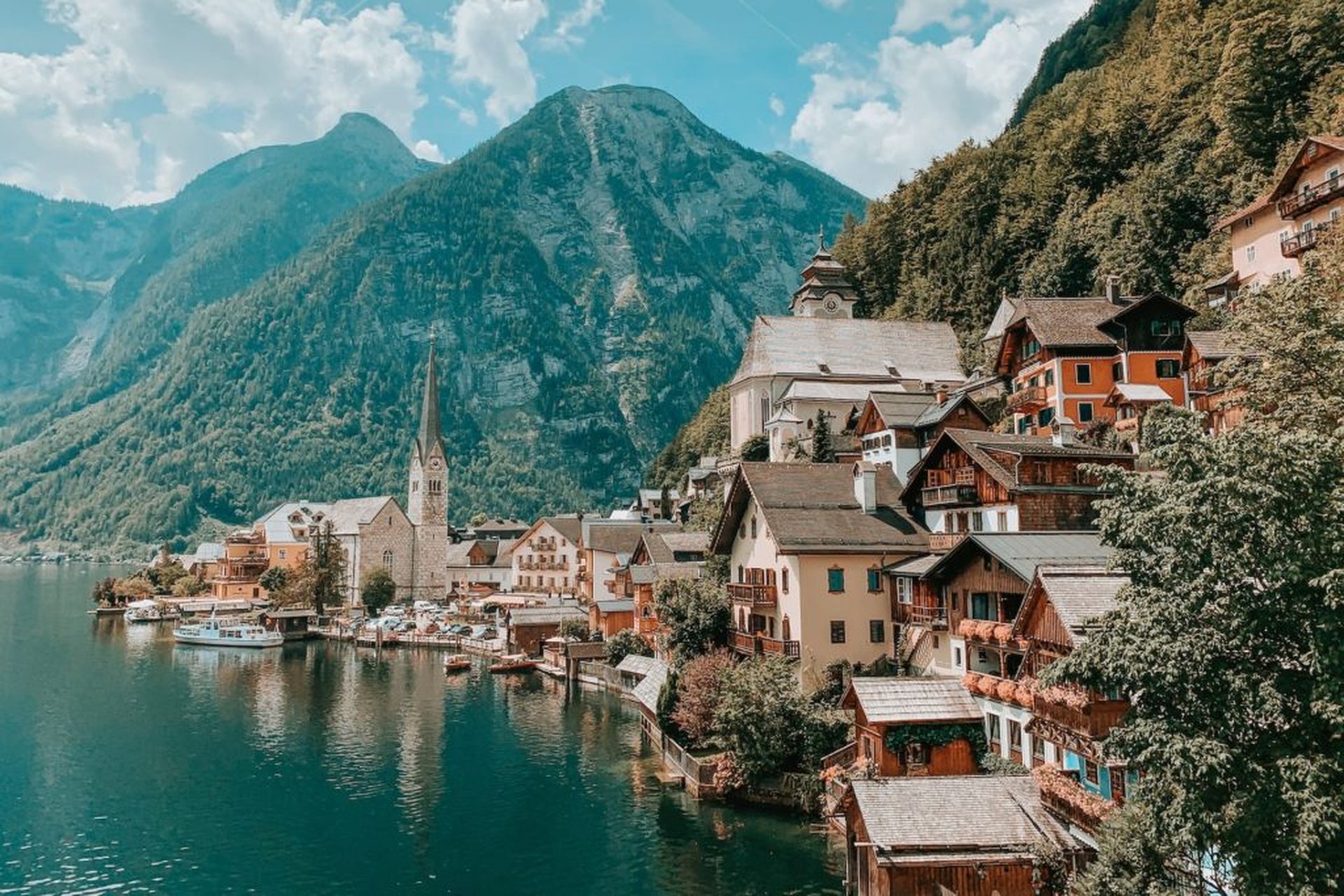 Urlaub mit dem Wohnmobil in Österreich: Die schönsten Camper-Orte