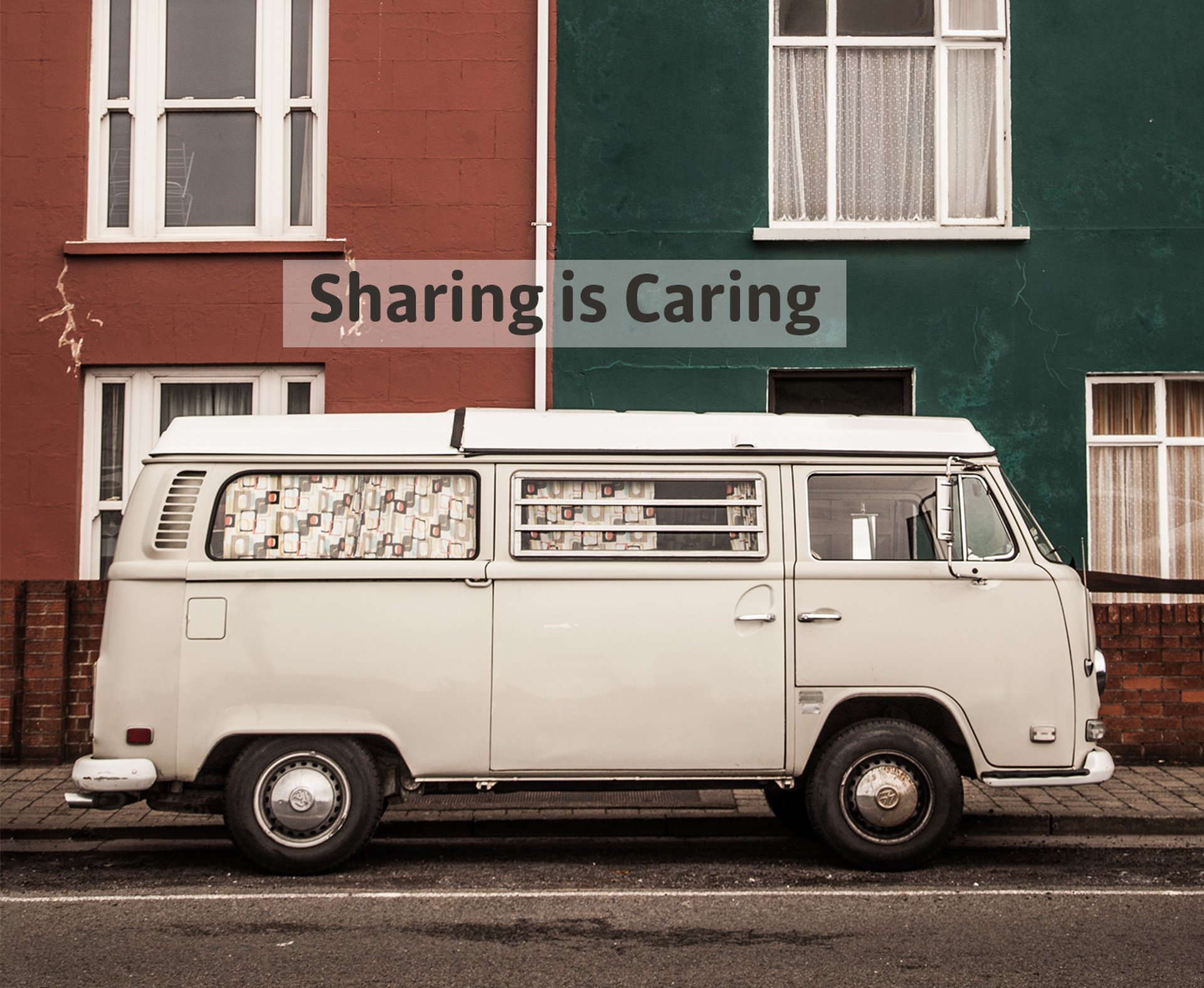 sharing is caring