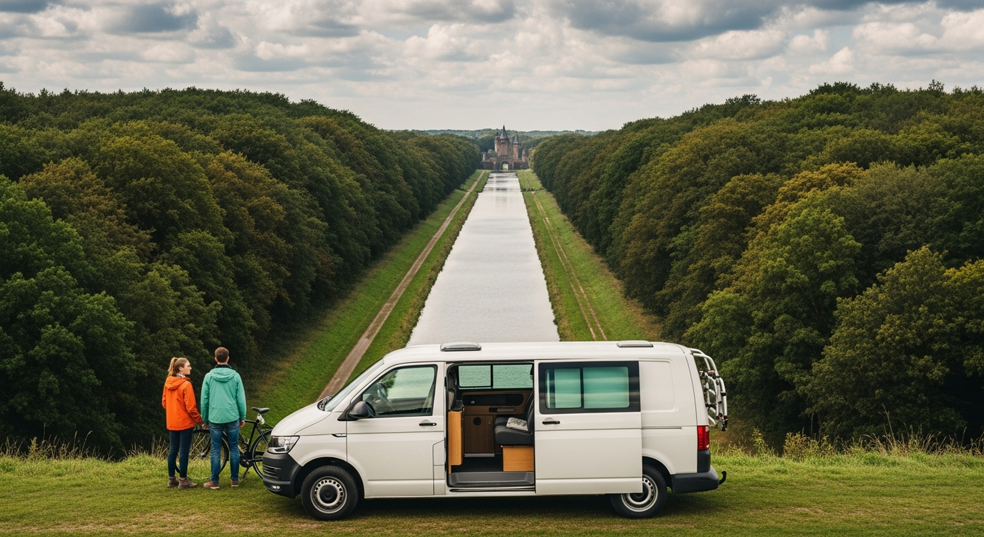 Camper bij Soest – Camper huren voor Utrecht