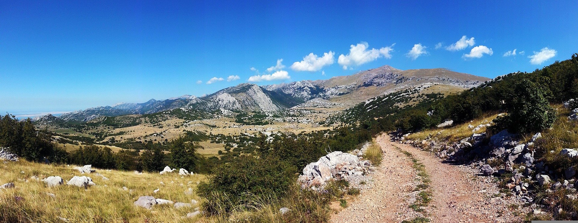 Velebit Gebirge: Camping im Herbst in Kroatien