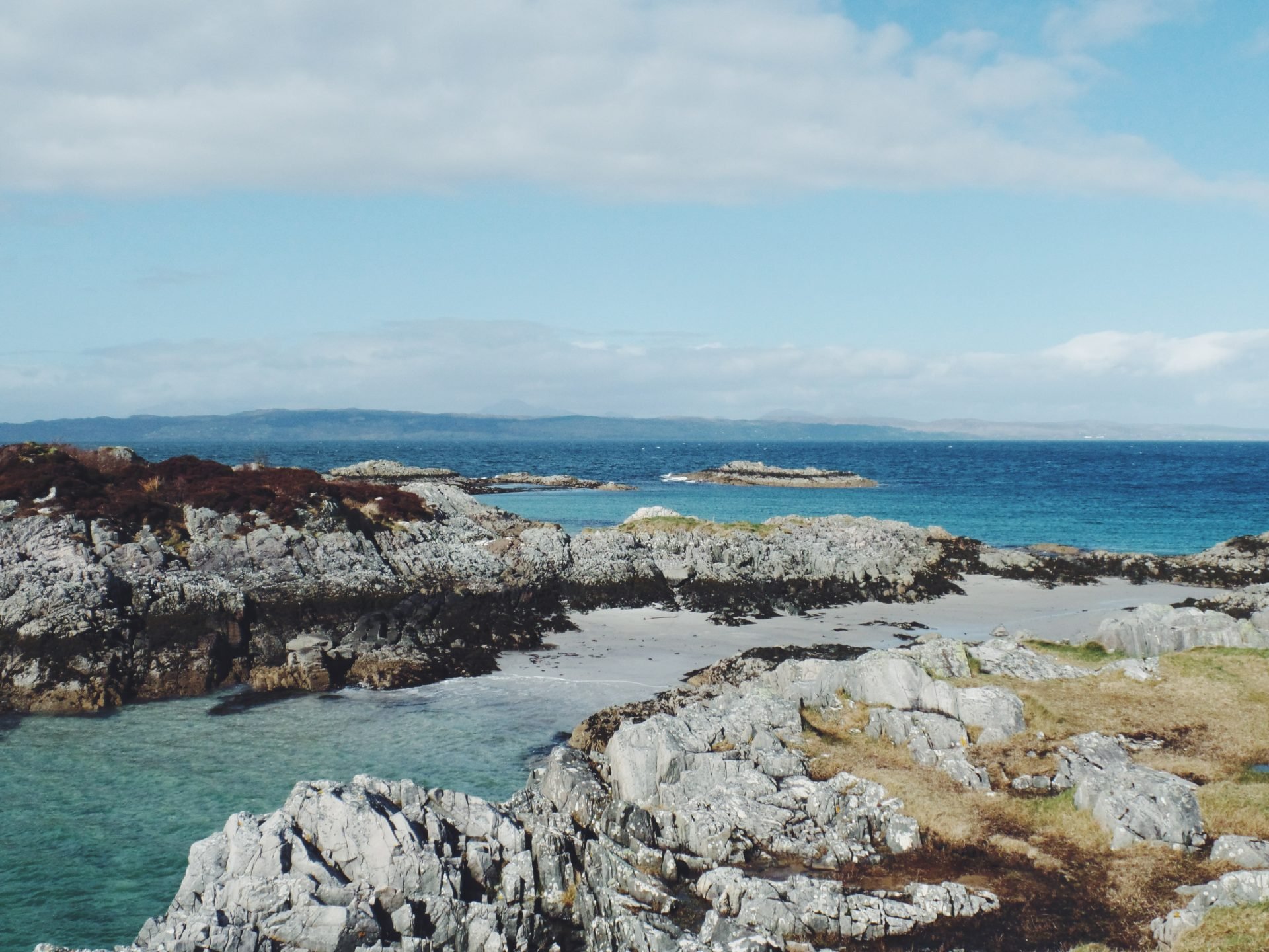 Ein Schottland-Roadmovie mit Enge und Weite