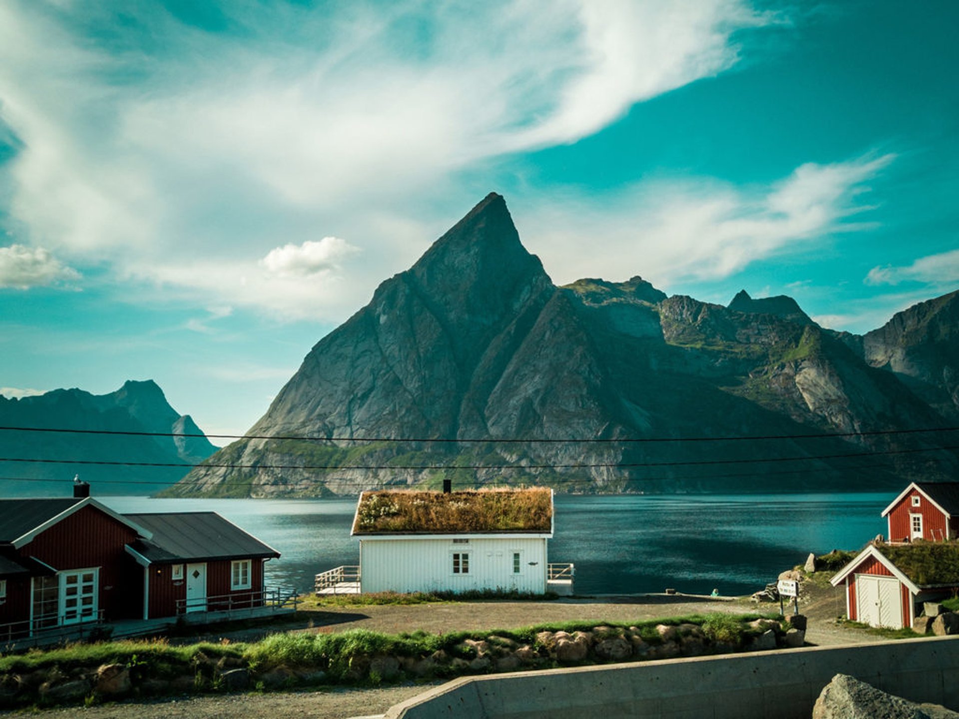 wildkamperen scandinavie toegestaan