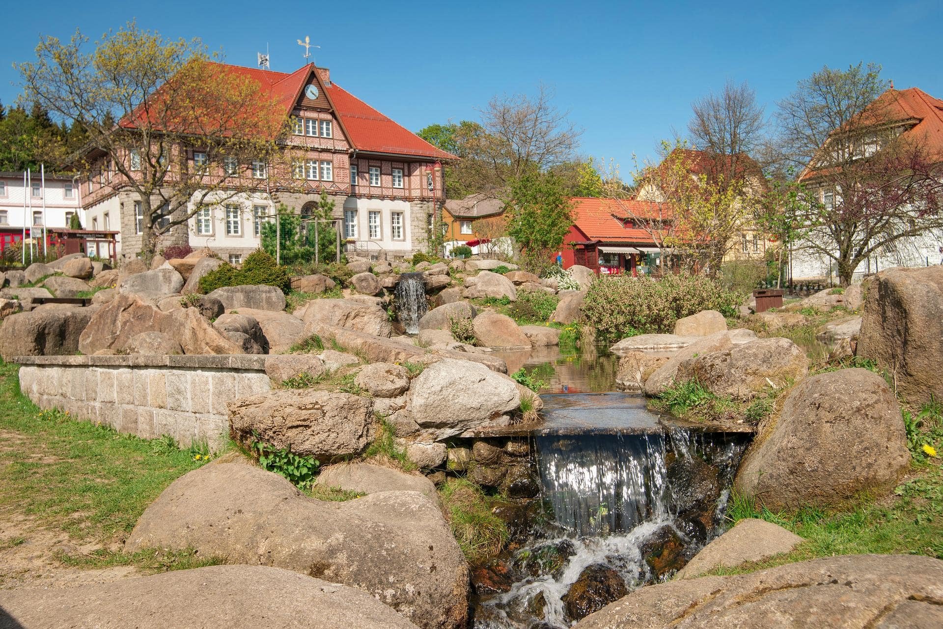 Wohnmobilstellplatz Kristall-Therme Harz - Miete einen Camper bei PaulCamper