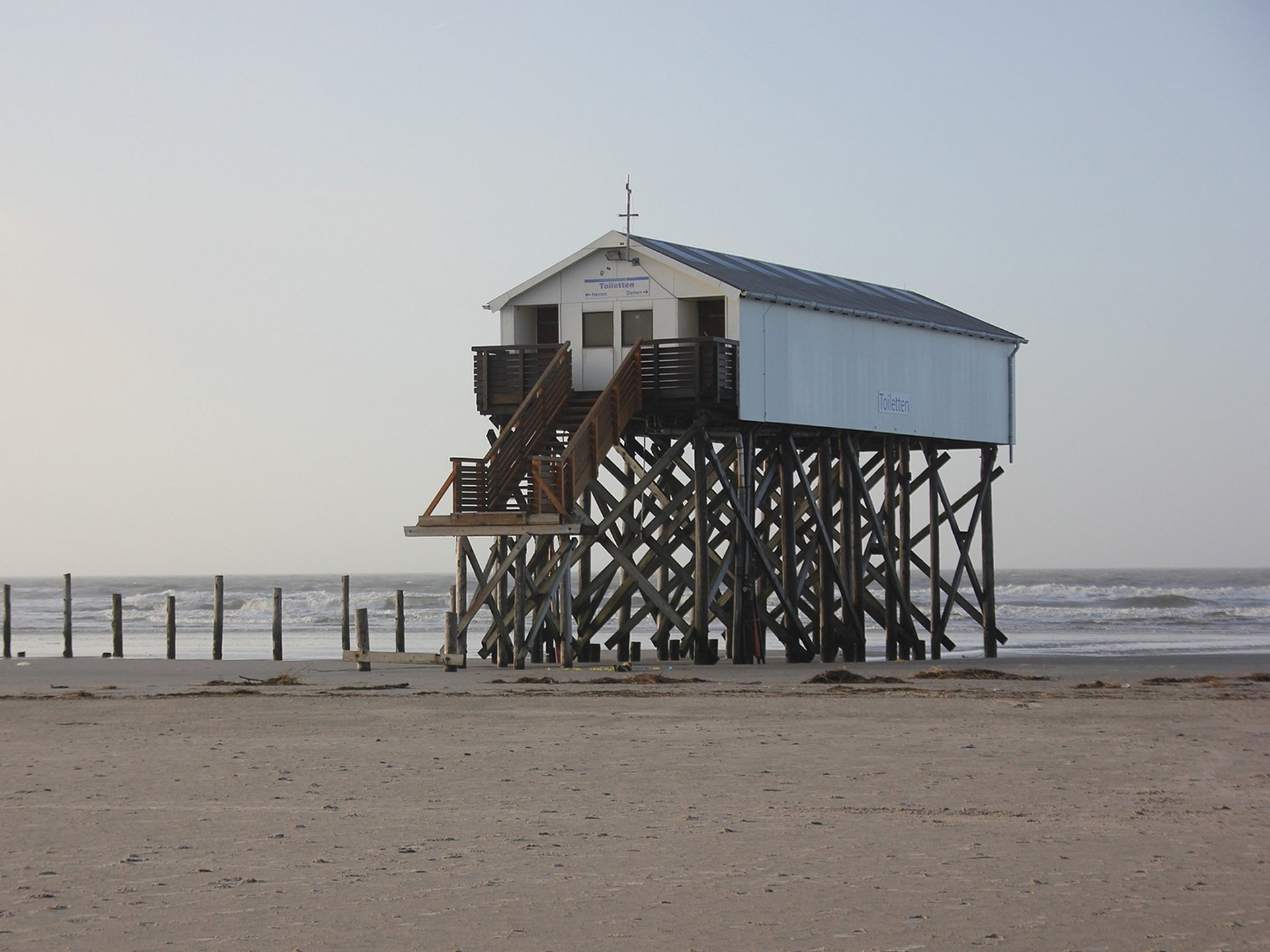 Mikro Adventure Hamburg Stelzenhaus St. Peter-Ording