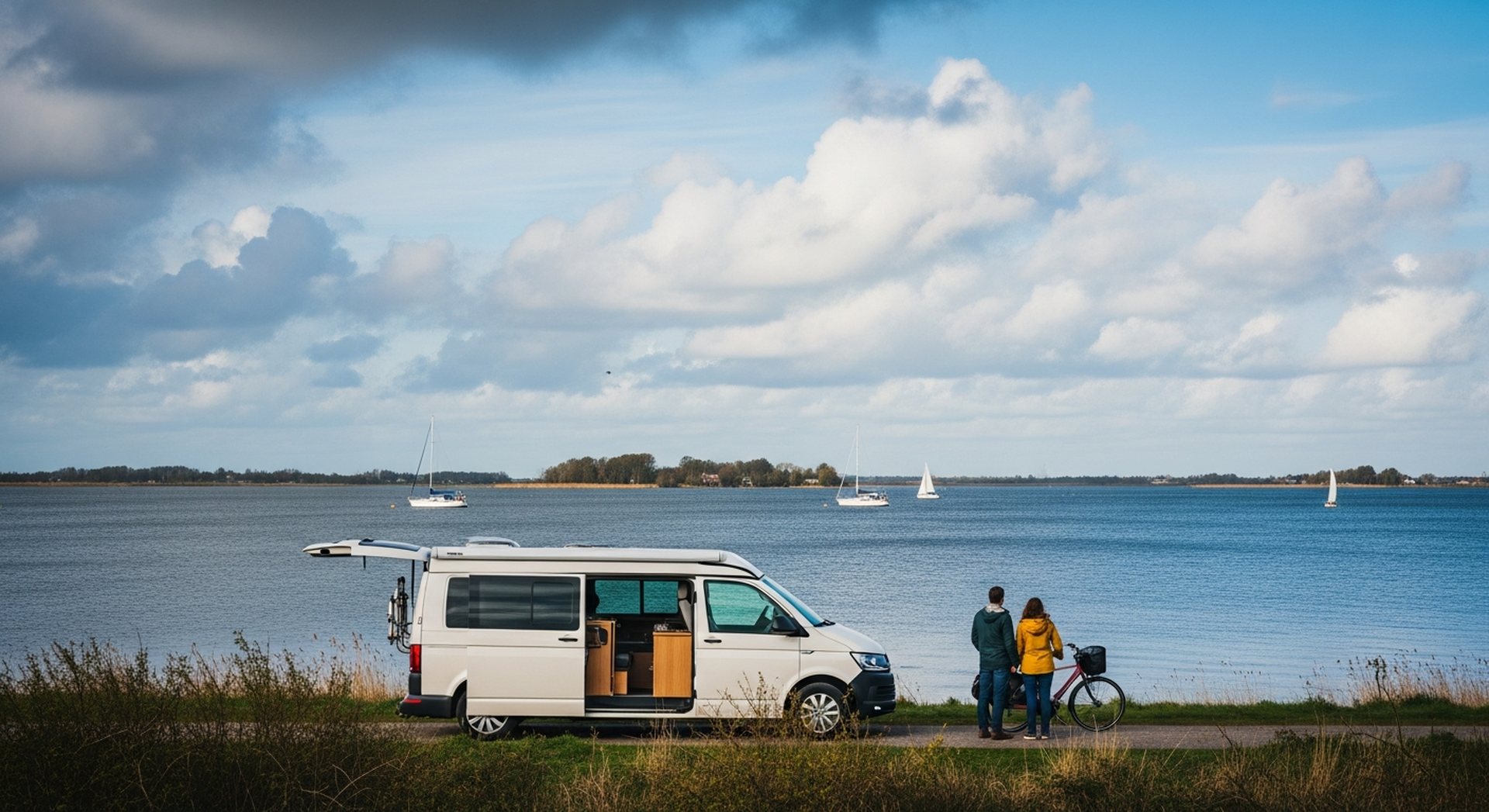 Camper bij Drachten – Camper huren voor Friesland