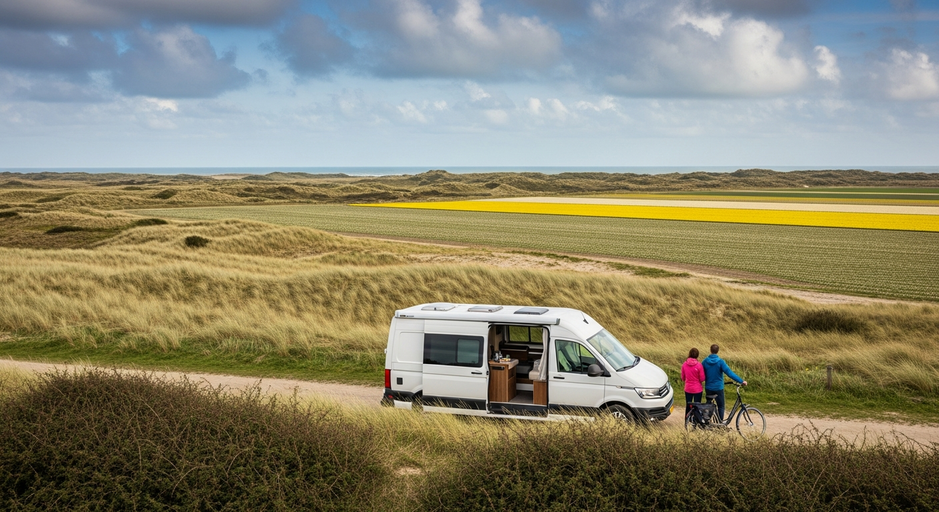 Camper bij Zwijndrecht – Camper huren voor Zuid-Holland