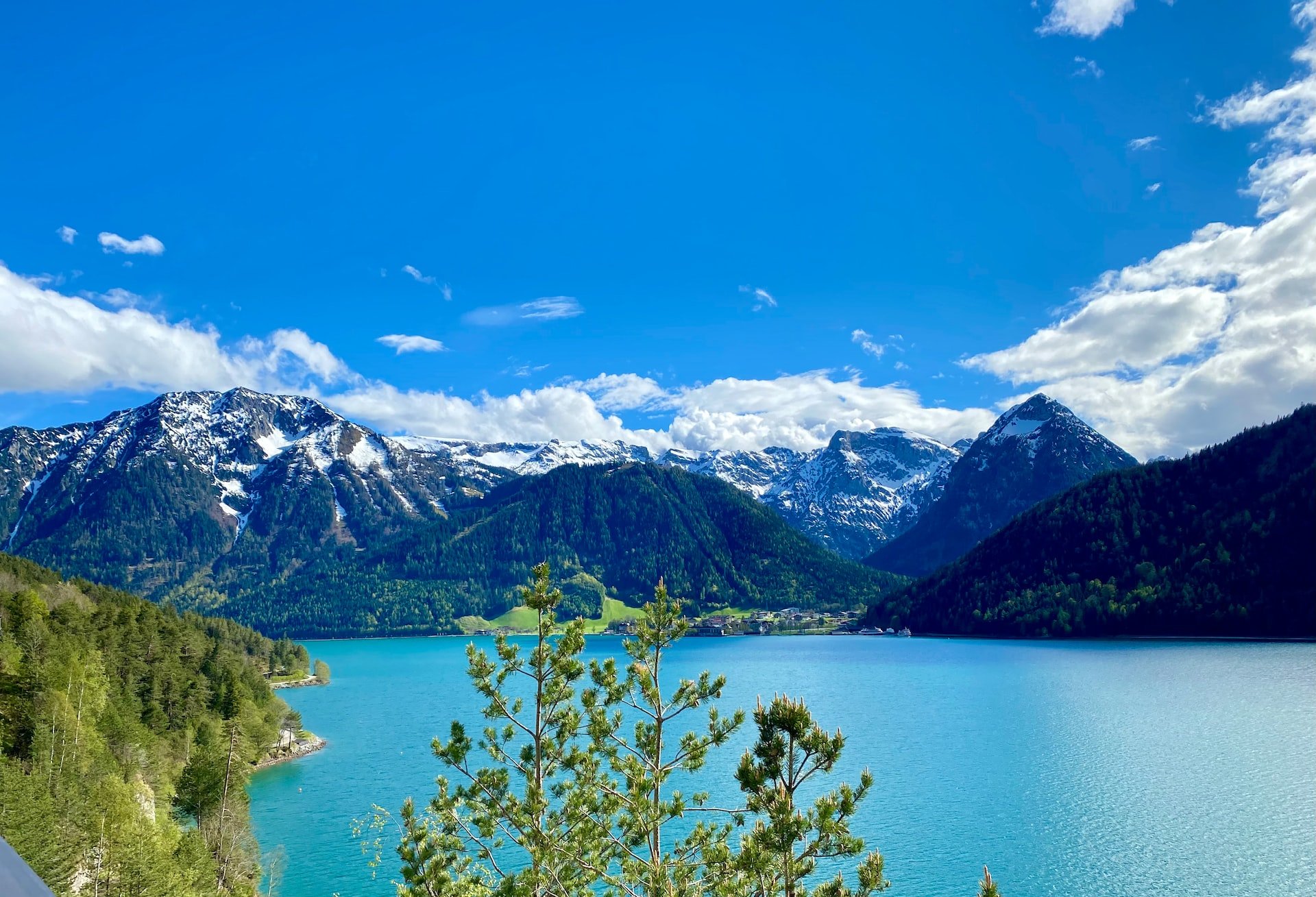 Achensee Österreich Berge