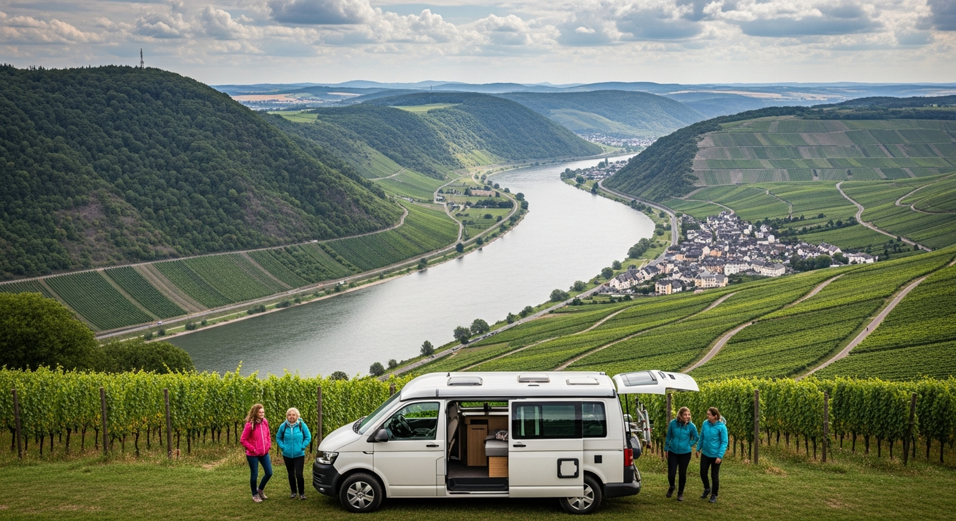 Wohnmobil bei Siegen – Camper mieten für Nordrhein-Westfalen