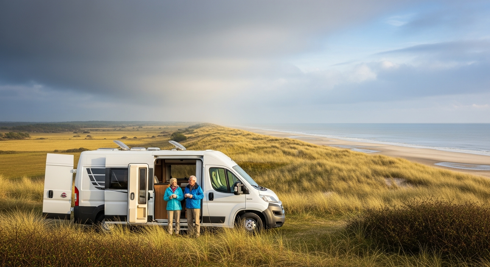 Wohnmobil bei Lübeck – Camper mieten für Schleswig-Holstein