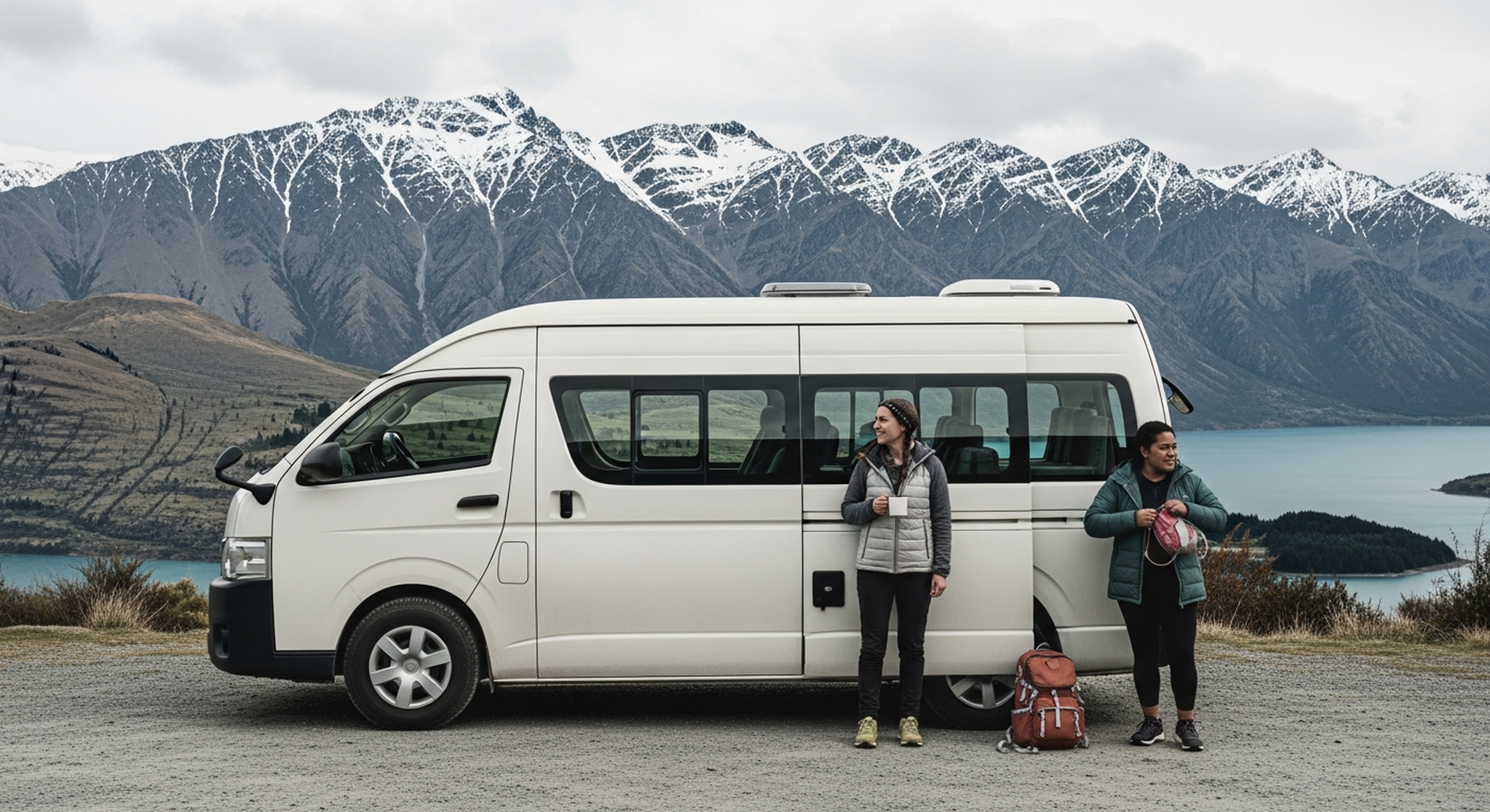 Freedom camping spots you can reach before lunch - short trips from queenstown